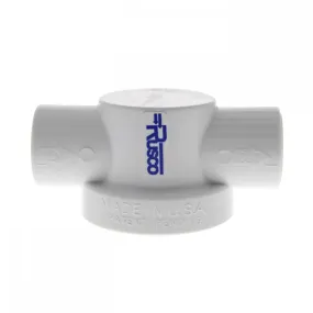 1" Rusco Slip x Slip Filter Body Replacement