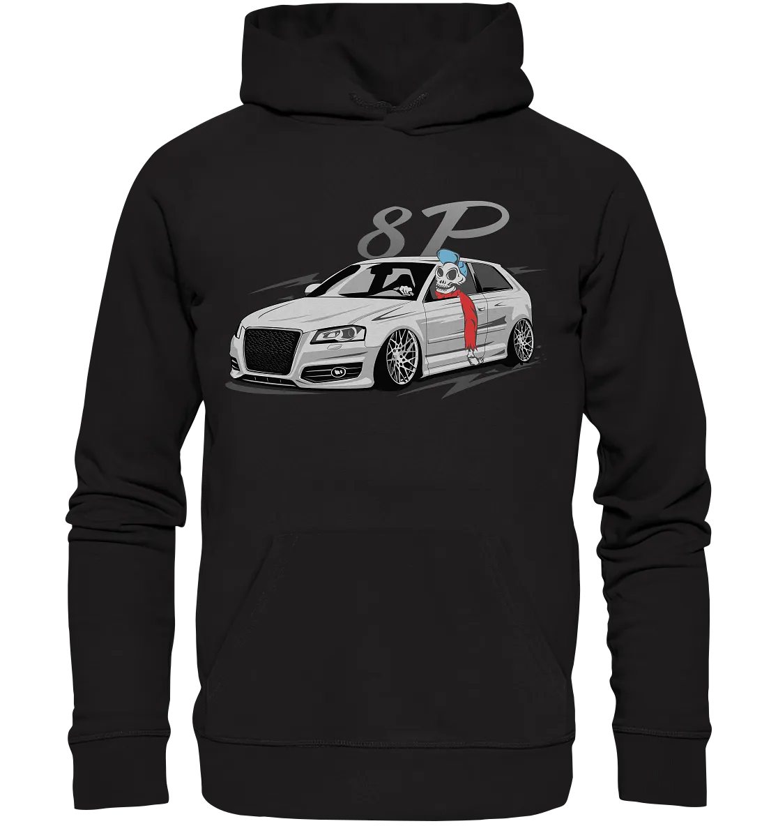 AGKS38PSKULLHD - Organic Hoodie