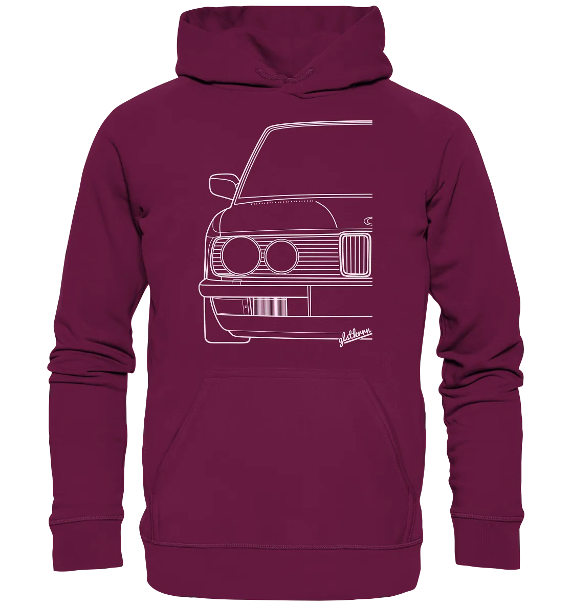 BGKE28HD Premium Unisex Hoodie