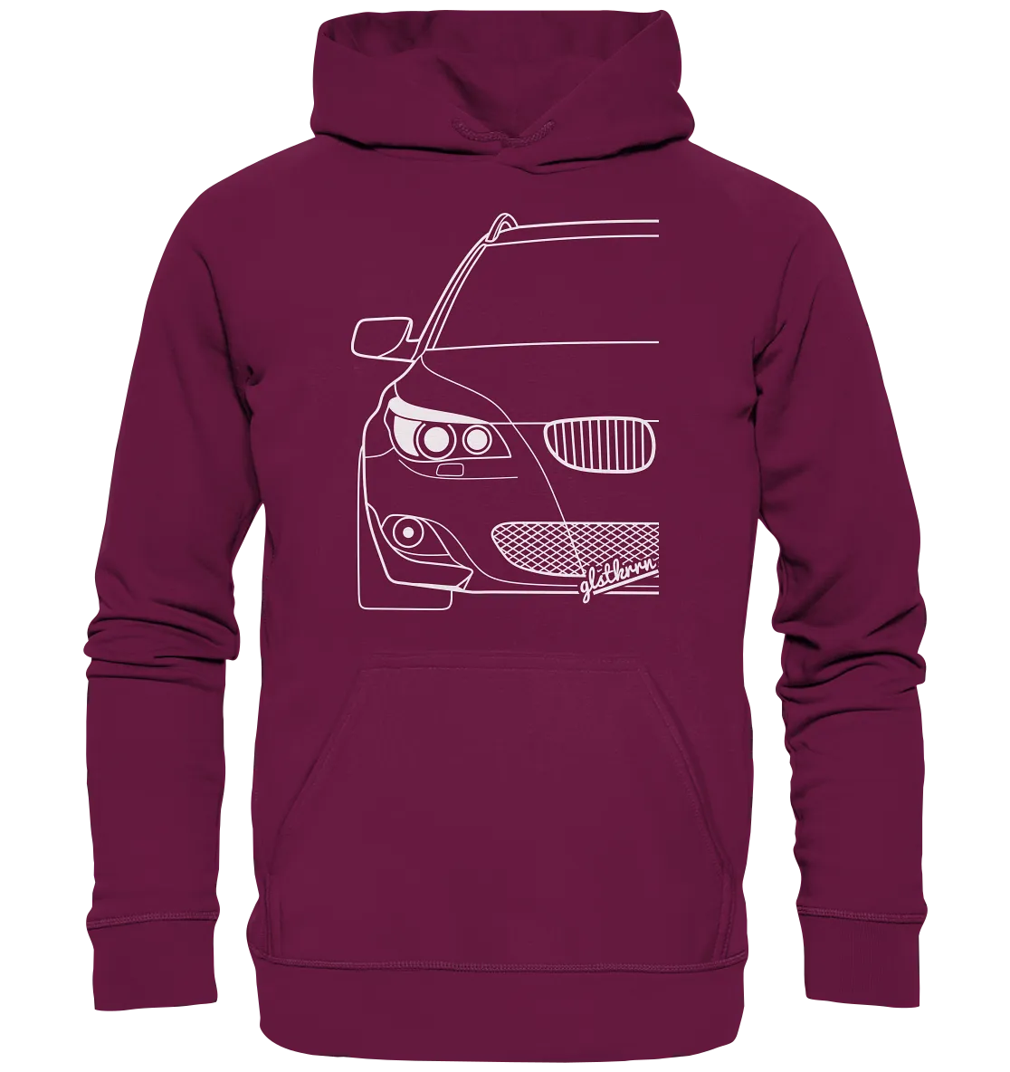BGKE61HD Premium Unisex Hoodie