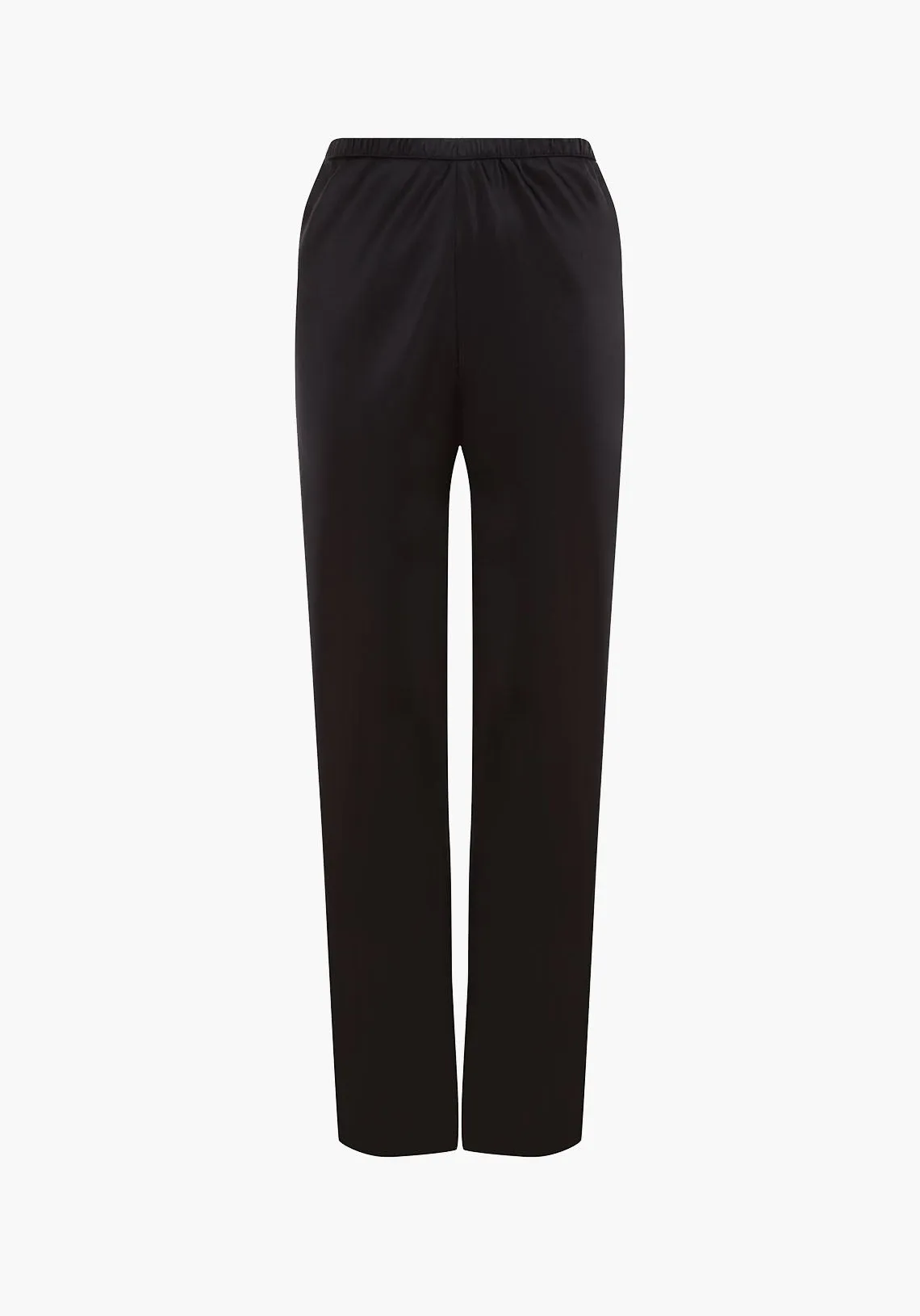 BIAS CUT PANT BLACK