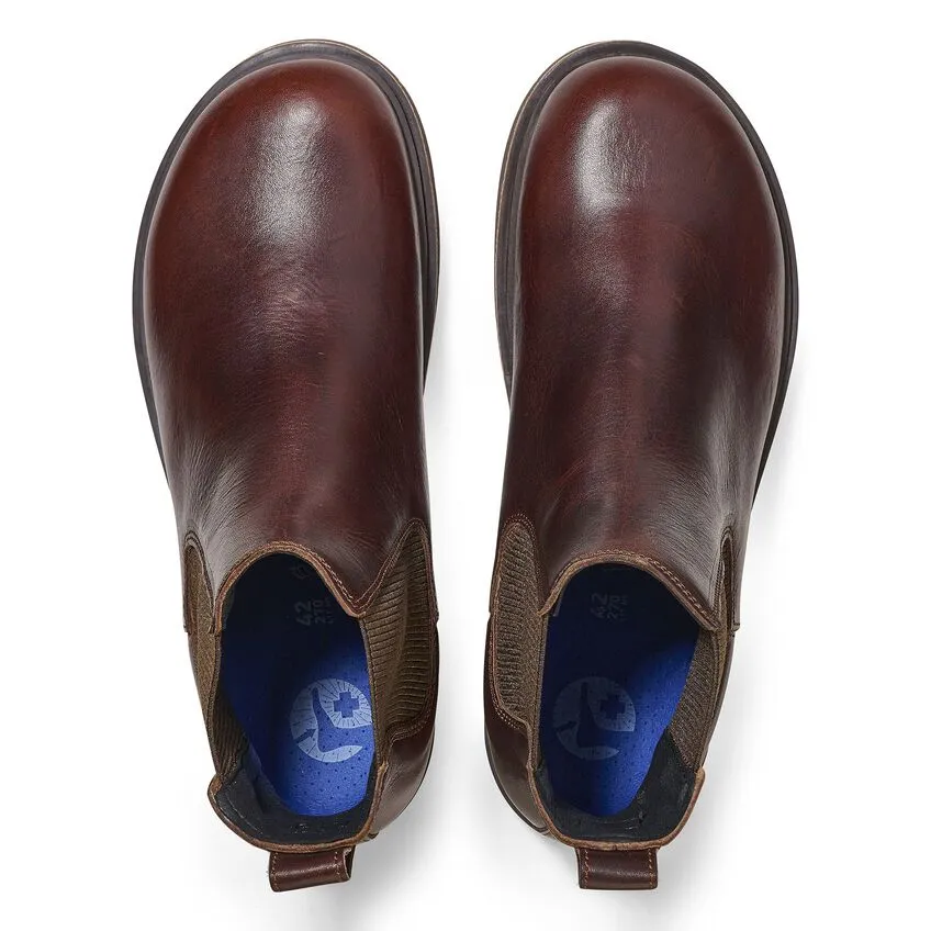 Birkenstock Mens Highwood Slip On Boot Chocolate