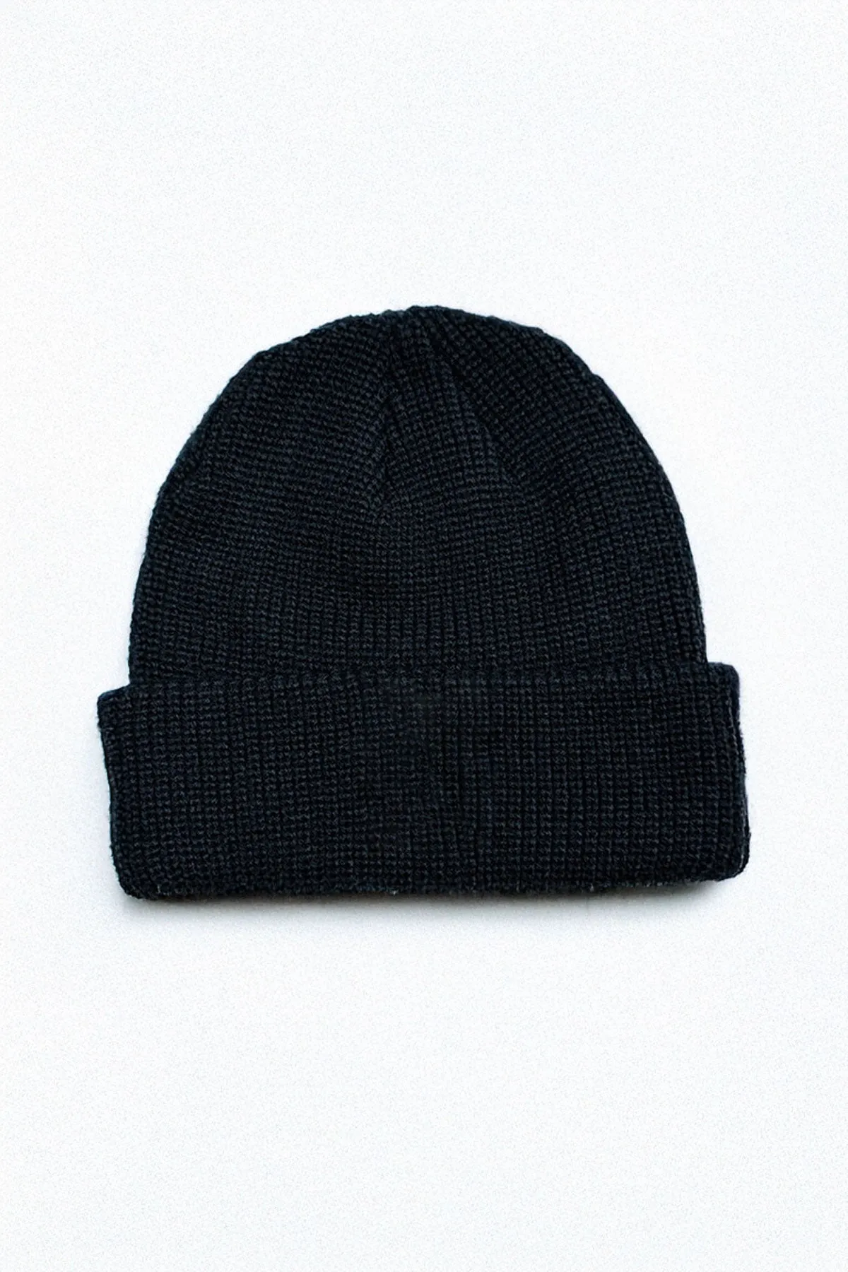 Black LA Knitted Beanie  - S24 - UBH0029