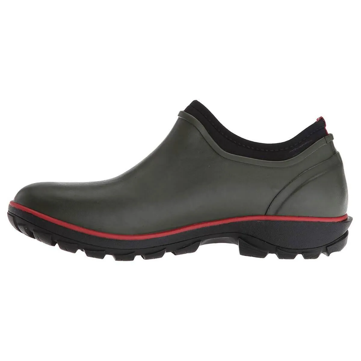 Bogs Men's Waterproof Slip On - Sauvie Dark Green Size 9 | 72207
