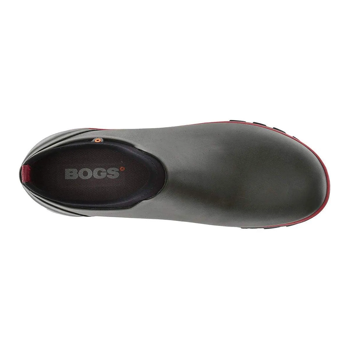 Bogs Men's Waterproof Slip On - Sauvie Dark Green Size 9 | 72207