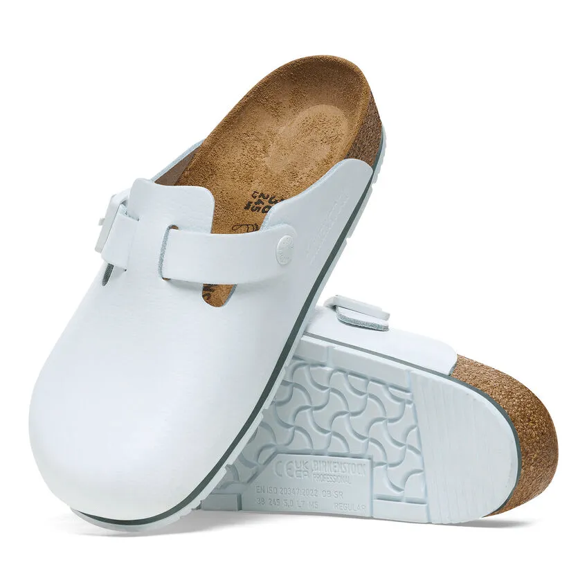 Boston Pro | Leather | White