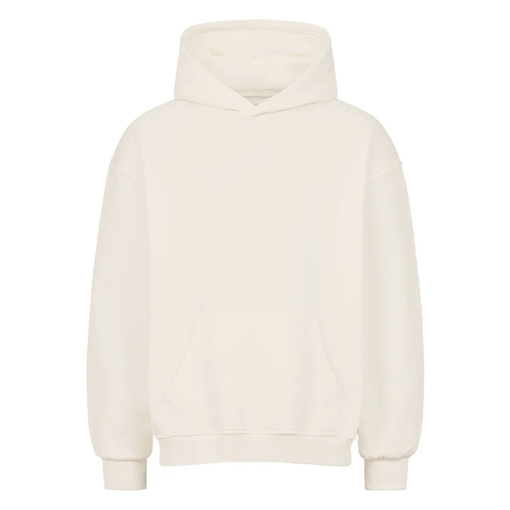 Chase Jesus Oversized Hoodie BackPrint