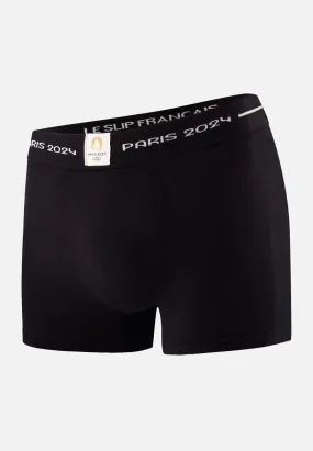 Christian Noir Paris 2024 - Boxer En Coton Sans Couture