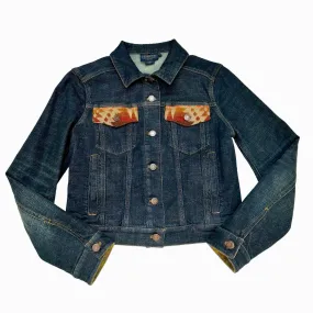 Dark Wash Denim Jacket - XS