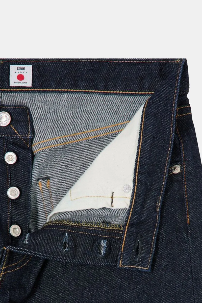 Edwin Regular Tapered Kaihara Yoshiko Jeans (Blue Rinsed)
