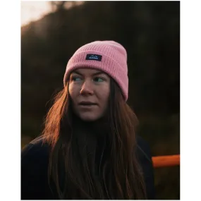 Elements Recycled Beanie - Dusty Pink