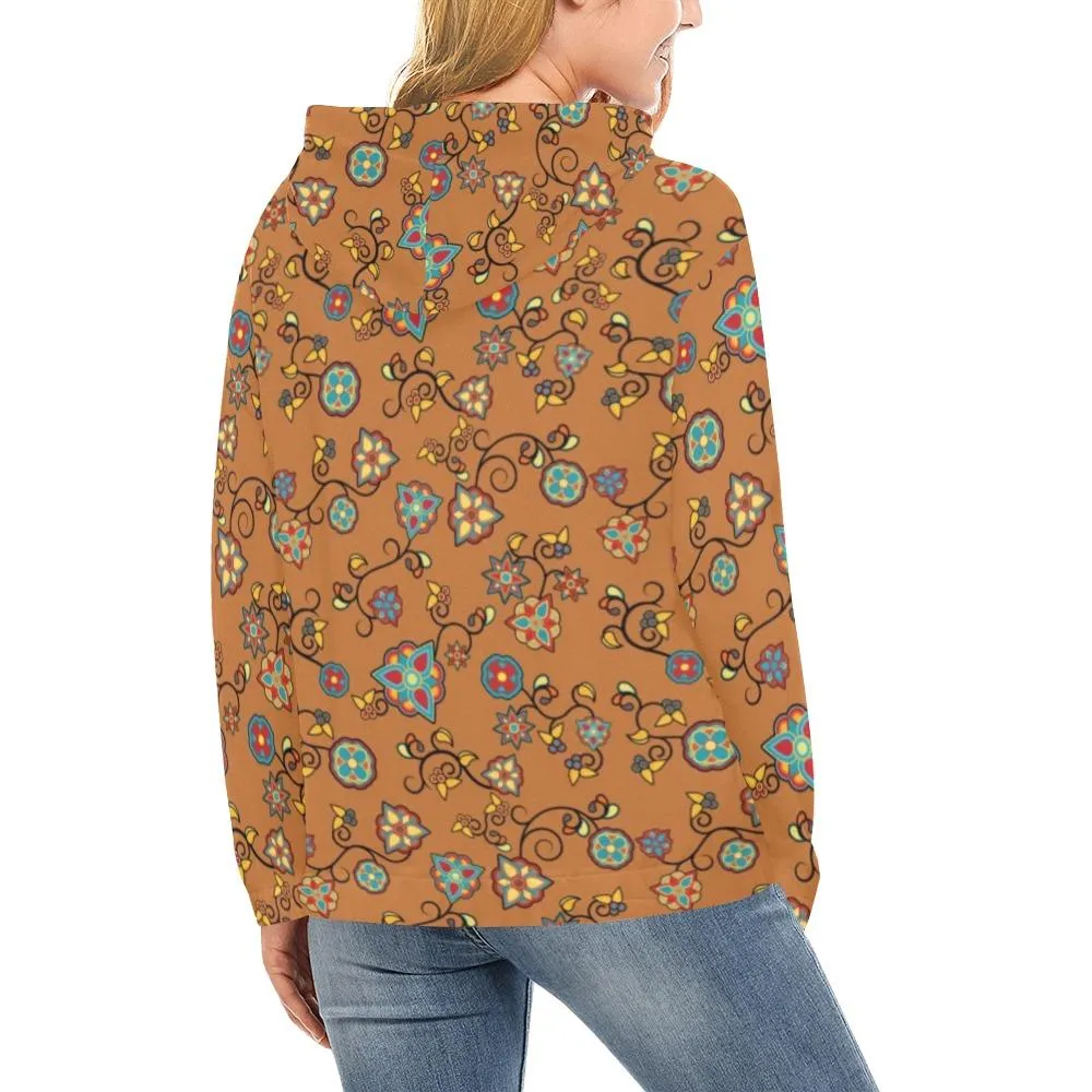 Fire Bloom Light Hoodie for Women (USA Size)