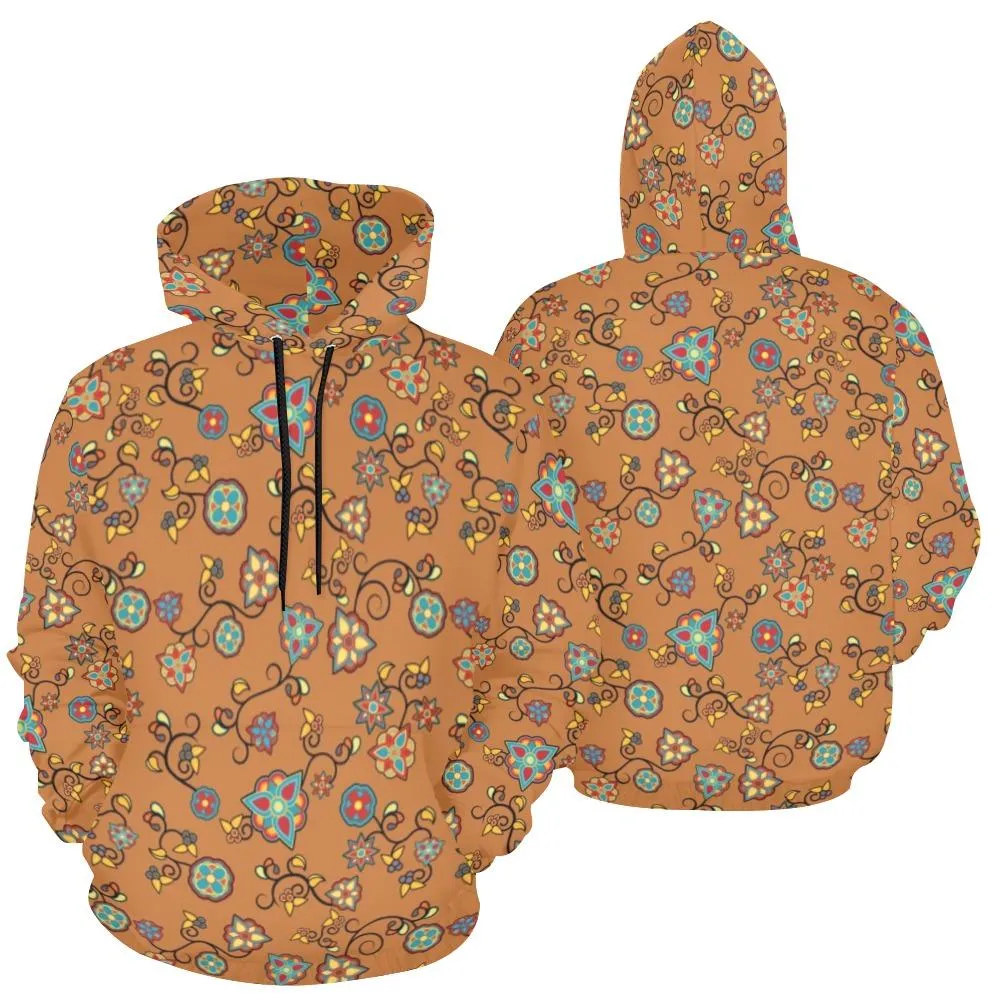 Fire Bloom Light Hoodie for Women (USA Size)
