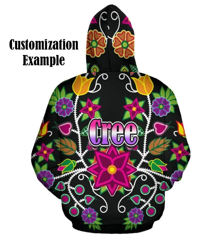 Fire Bloom Light Hoodie for Women (USA Size)