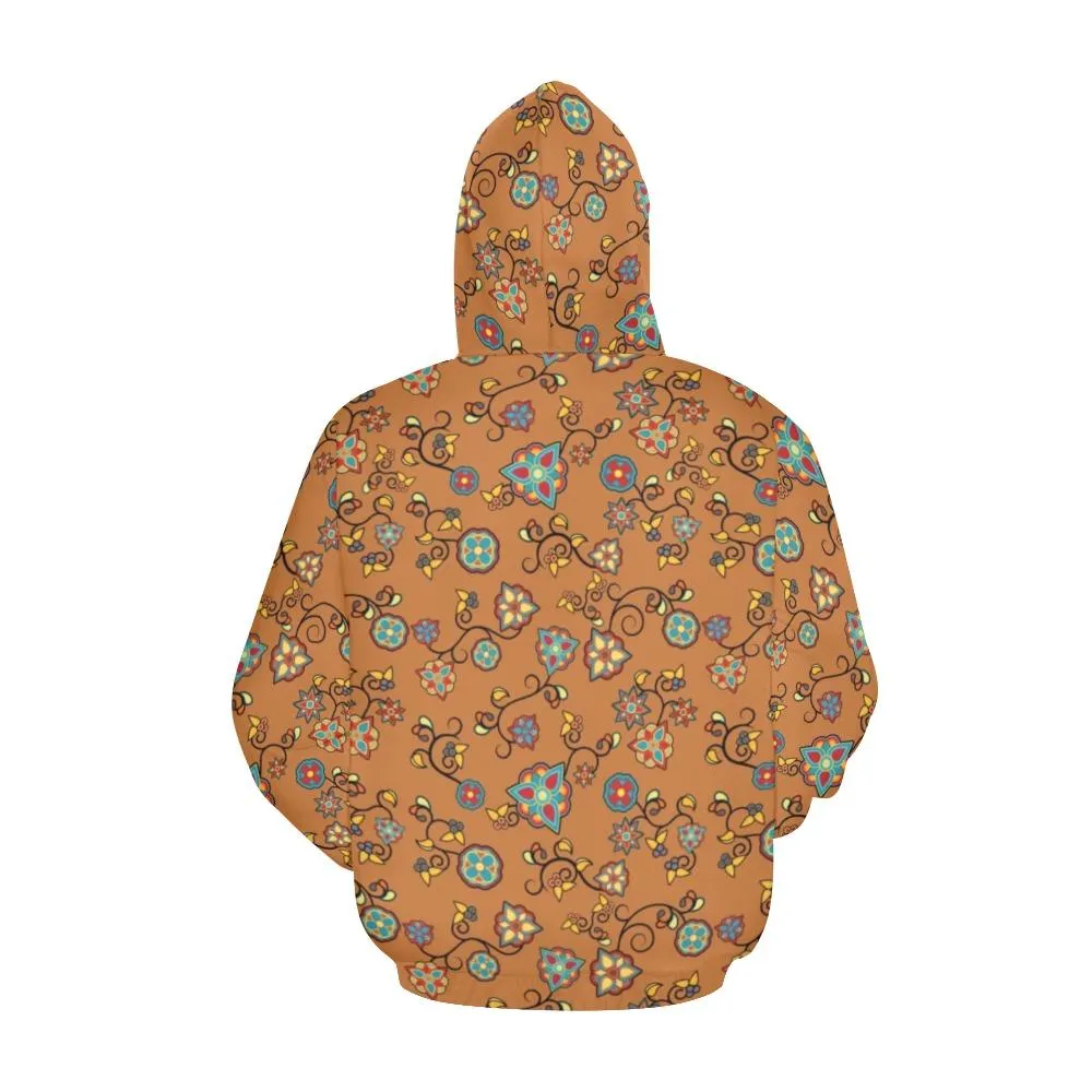 Fire Bloom Light Hoodie for Women (USA Size)