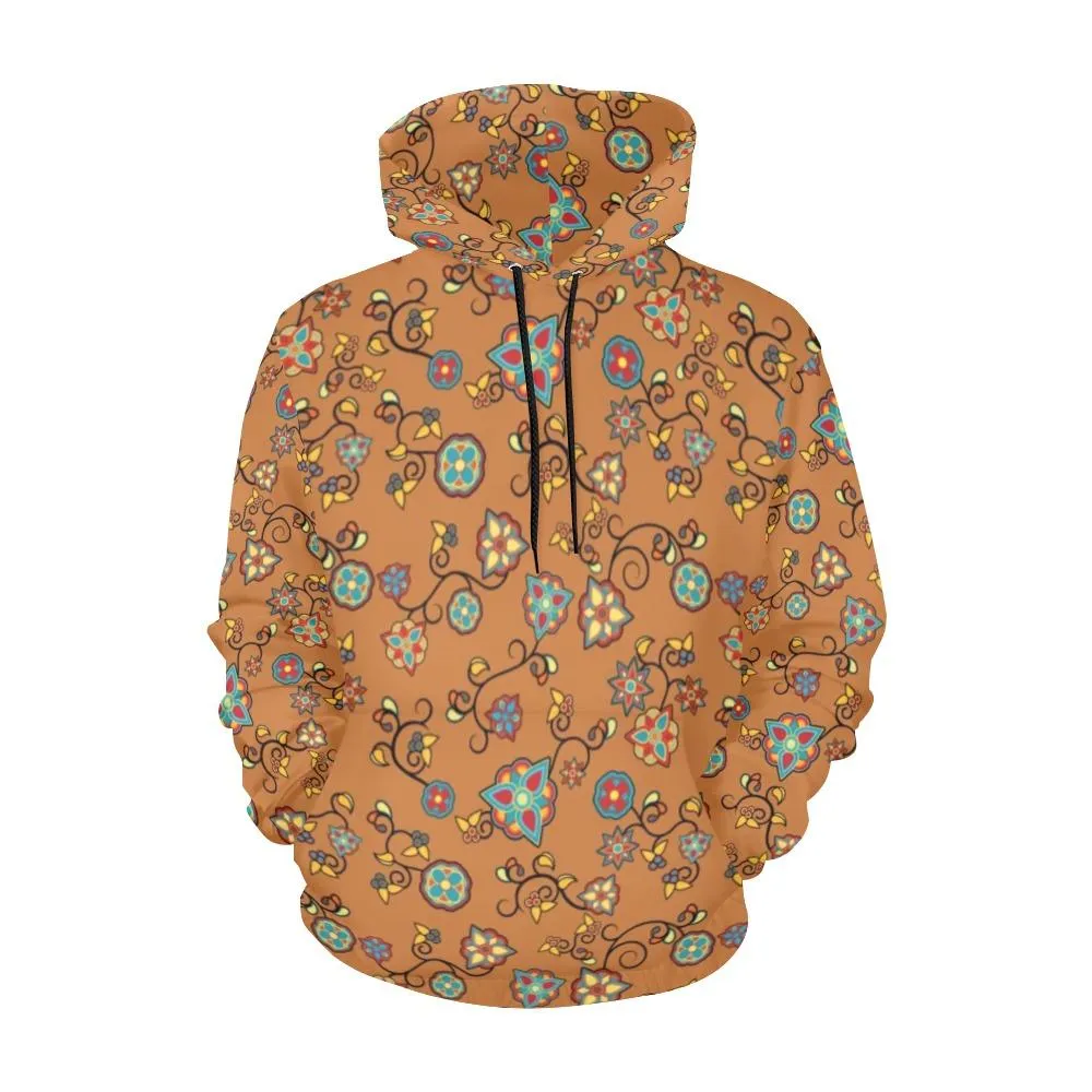 Fire Bloom Light Hoodie for Women (USA Size)