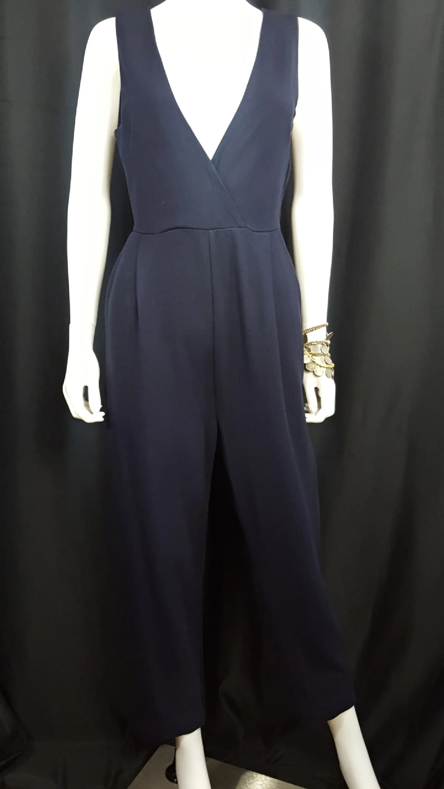 French Connection Navy Jumpsuit size 12