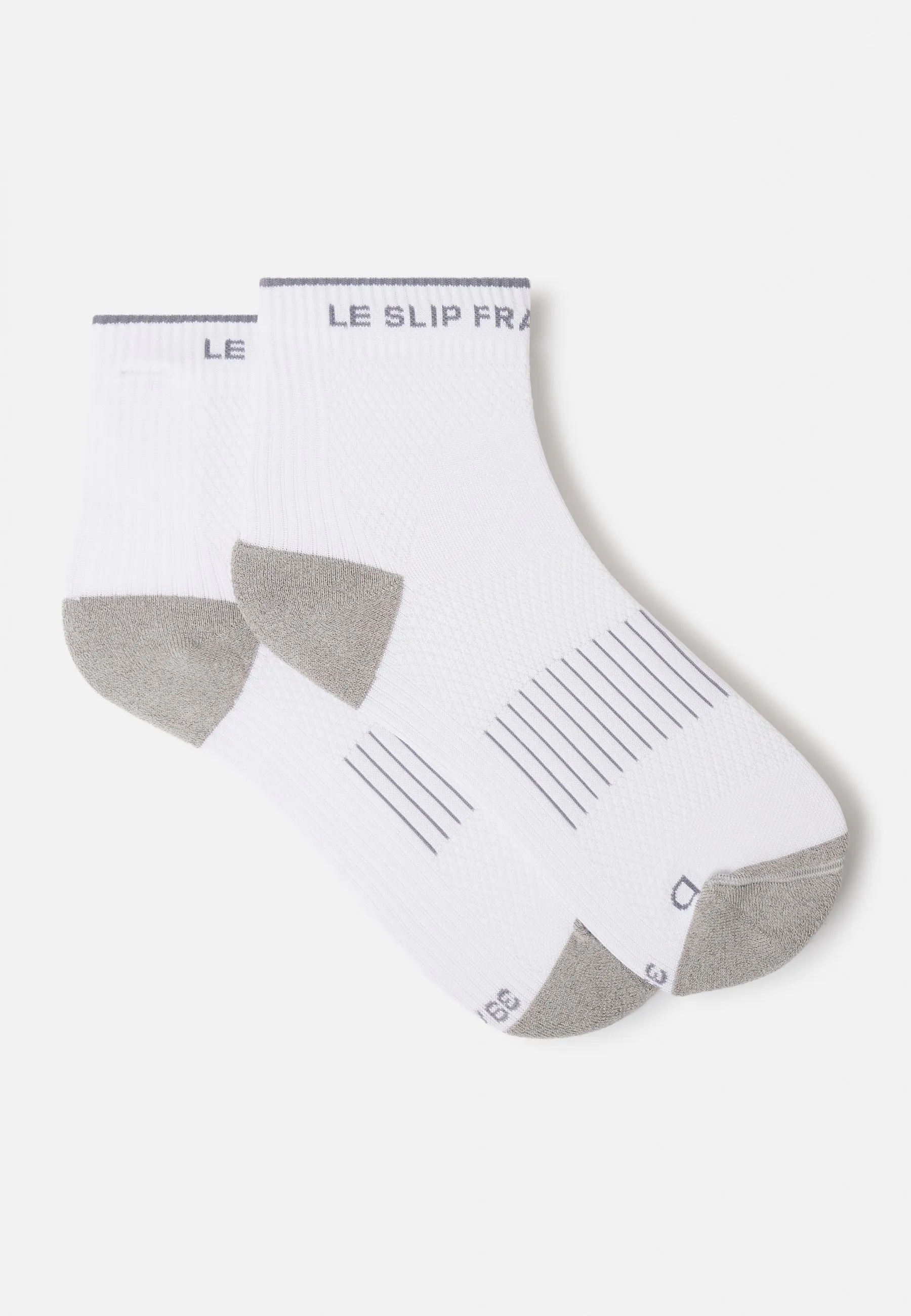 Gaetan Blanc - Chaussettes Courtes En Polyamide