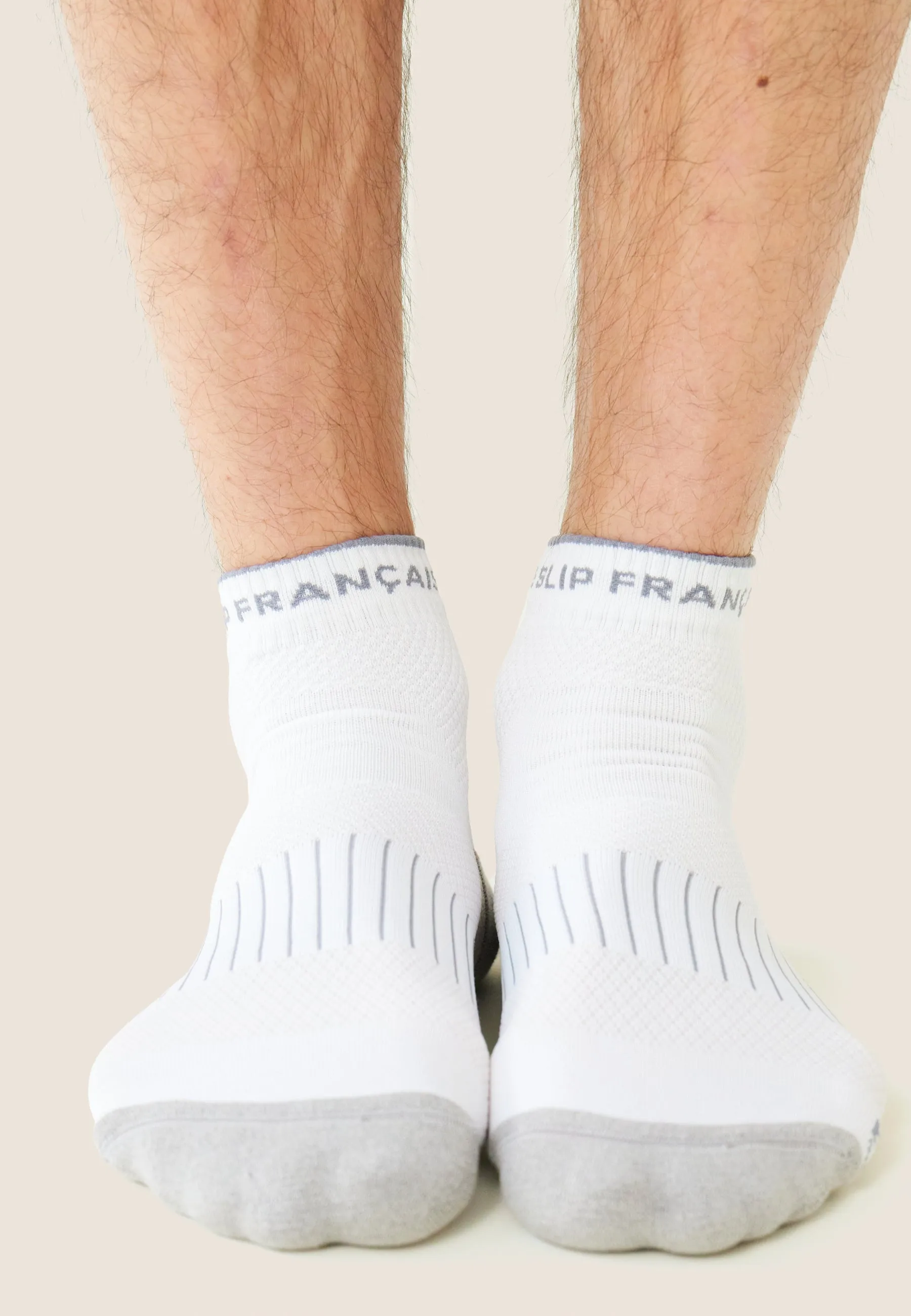 Gaetan Blanc - Chaussettes Courtes En Polyamide