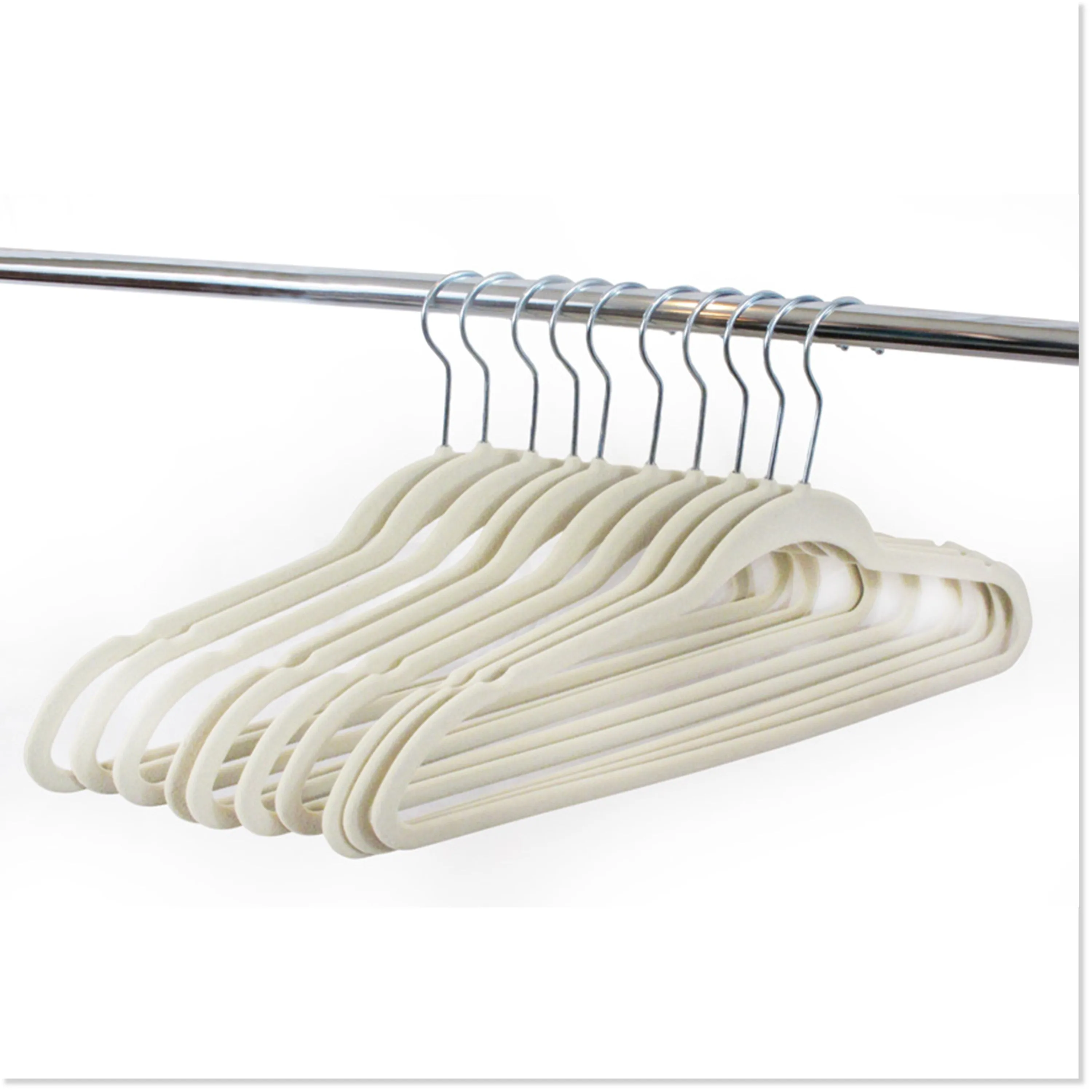 Glamour Velvet Hangers™ (Set of 10)