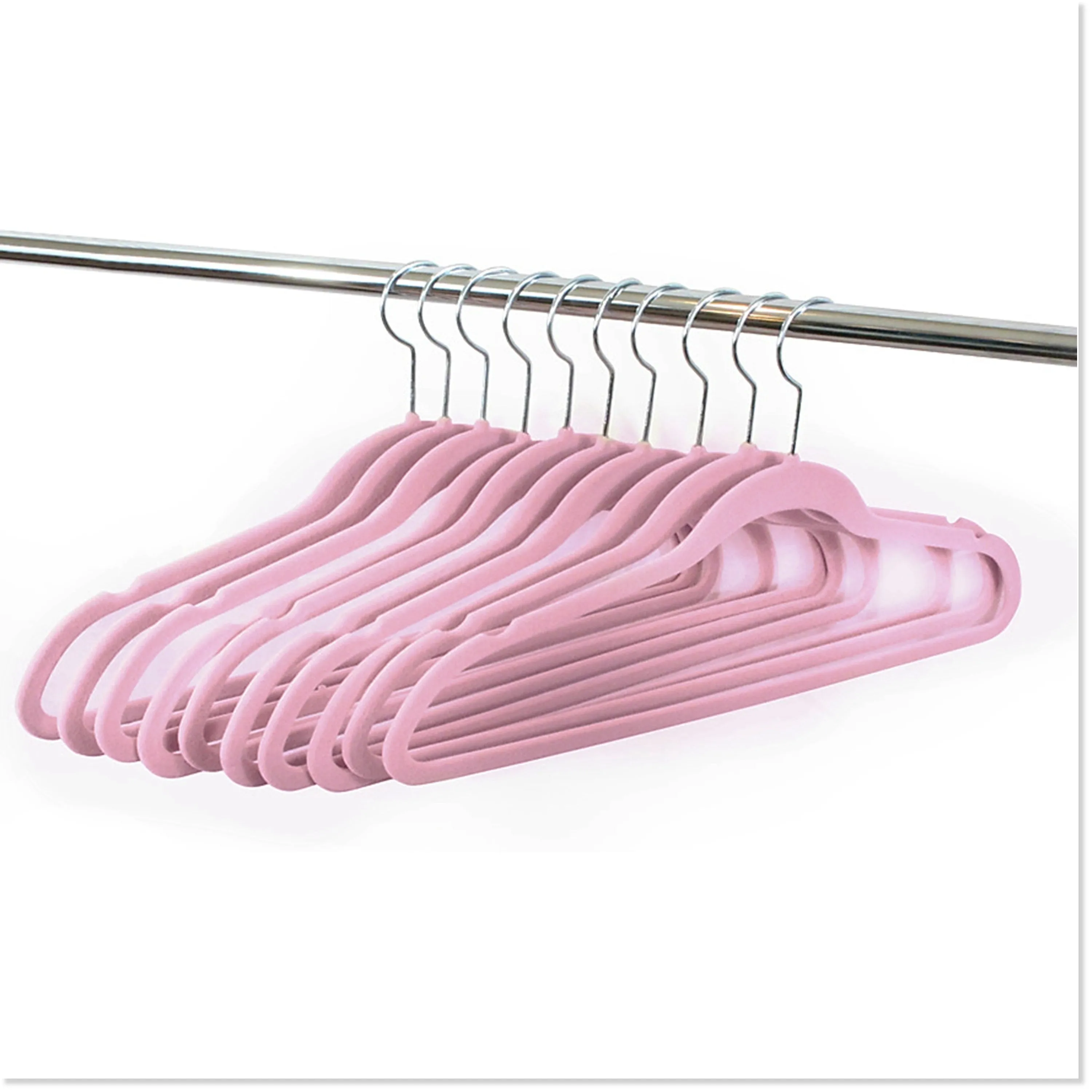 Glamour Velvet Hangers™ (Set of 10)