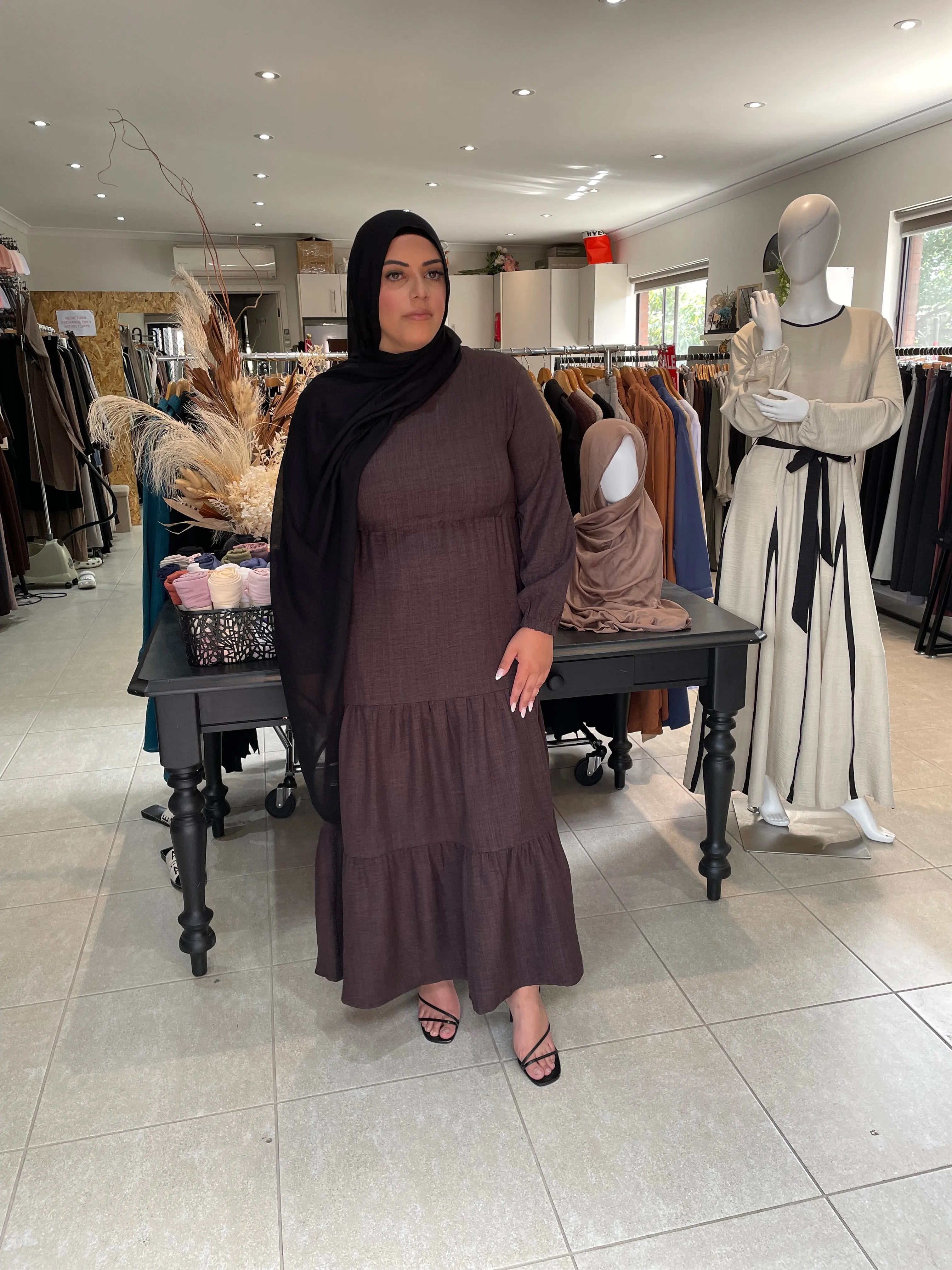Hazel Tie Dress