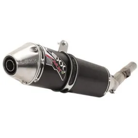 Honda Slip-On Silencer With Mid-Pipe