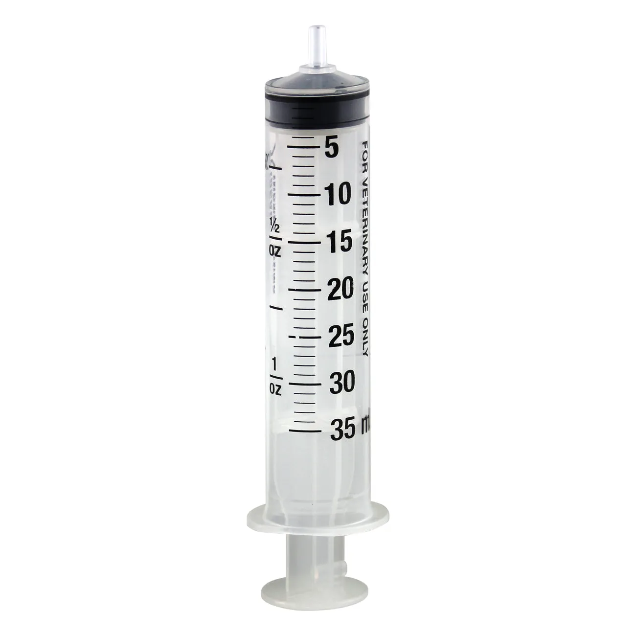 Ideal luer slip syringe 35ml (5/pack | 50/box)