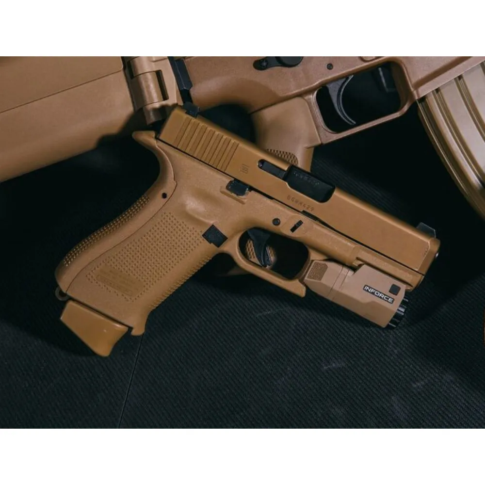 Inforce APLc Glock Compact LED Auto Pistol Light - Flat Dark Earth