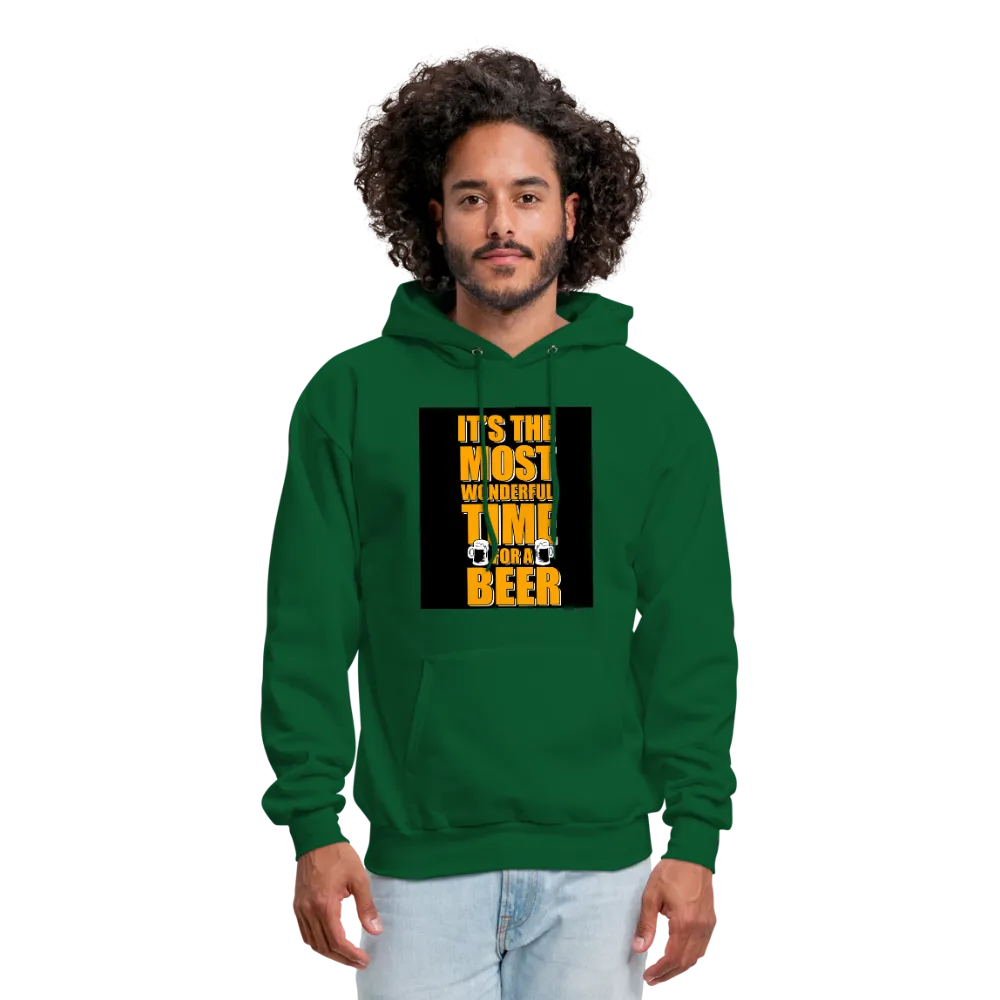It's The Most Wonderful Time For A Beer Men's Hoodie