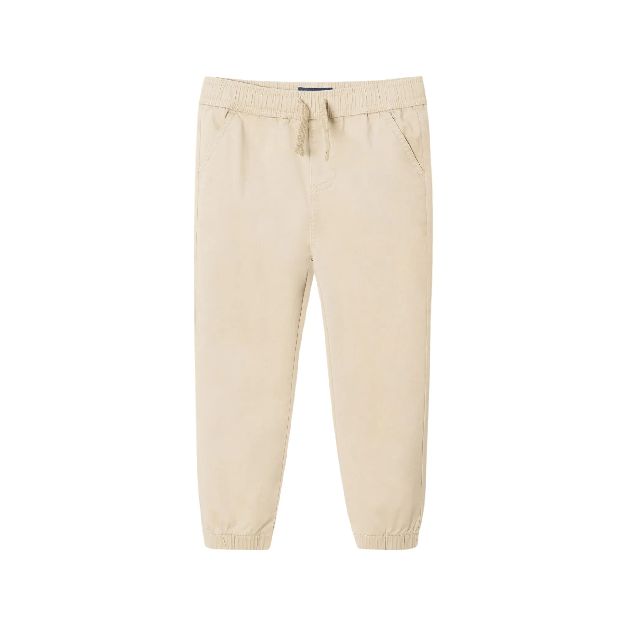 Kids (2-8) Polo & Cognac Cord Pants Set | Navy Holiday