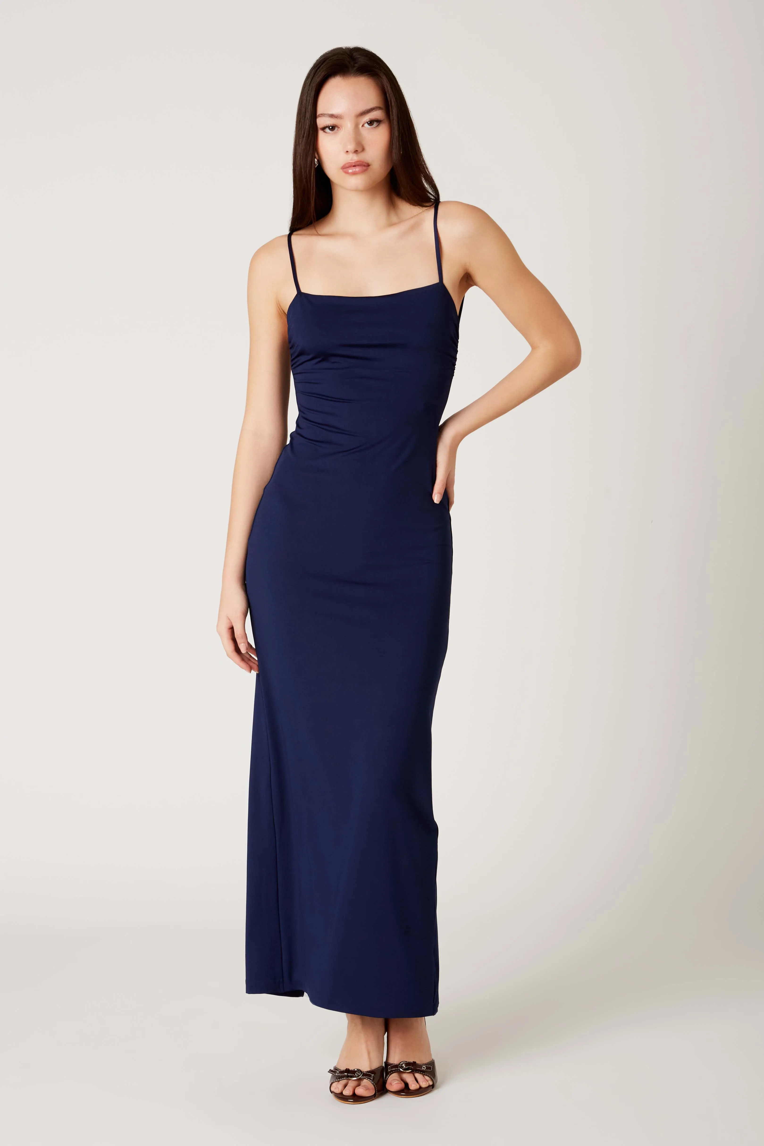 Knit Maxi Dress