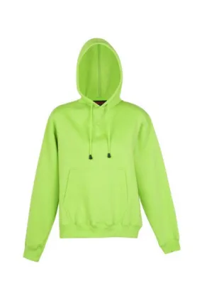 Ladies/Juniors Coloured Kangaroo Pocket Hoodie