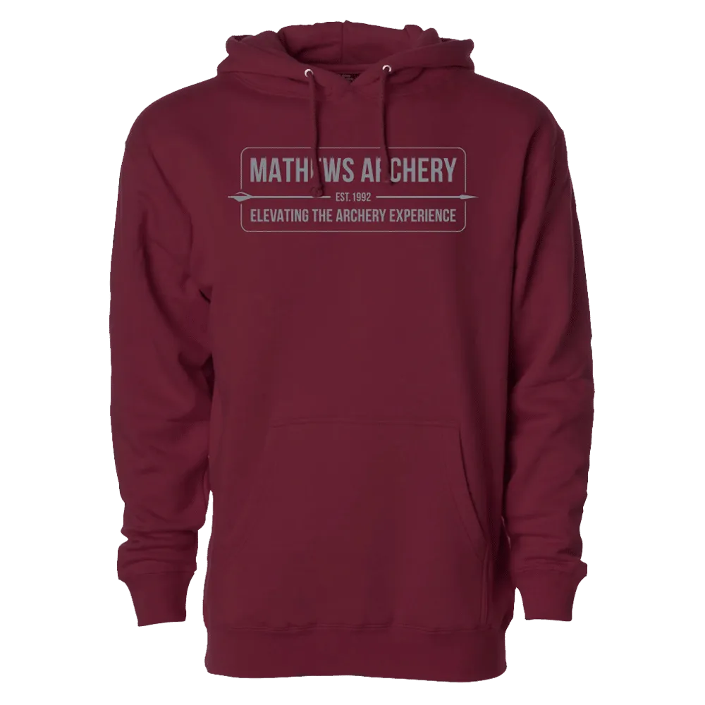Mathews Trademark Hoodie |Maroon|
