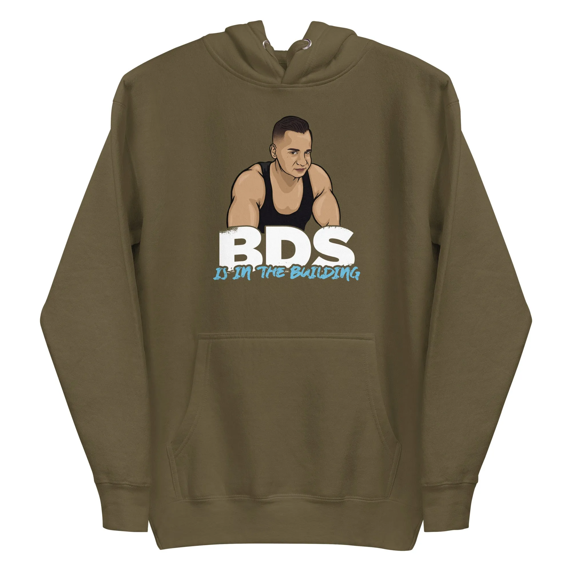 Mike Sorrentino BDS Is In The Building Illustration Hoodie
