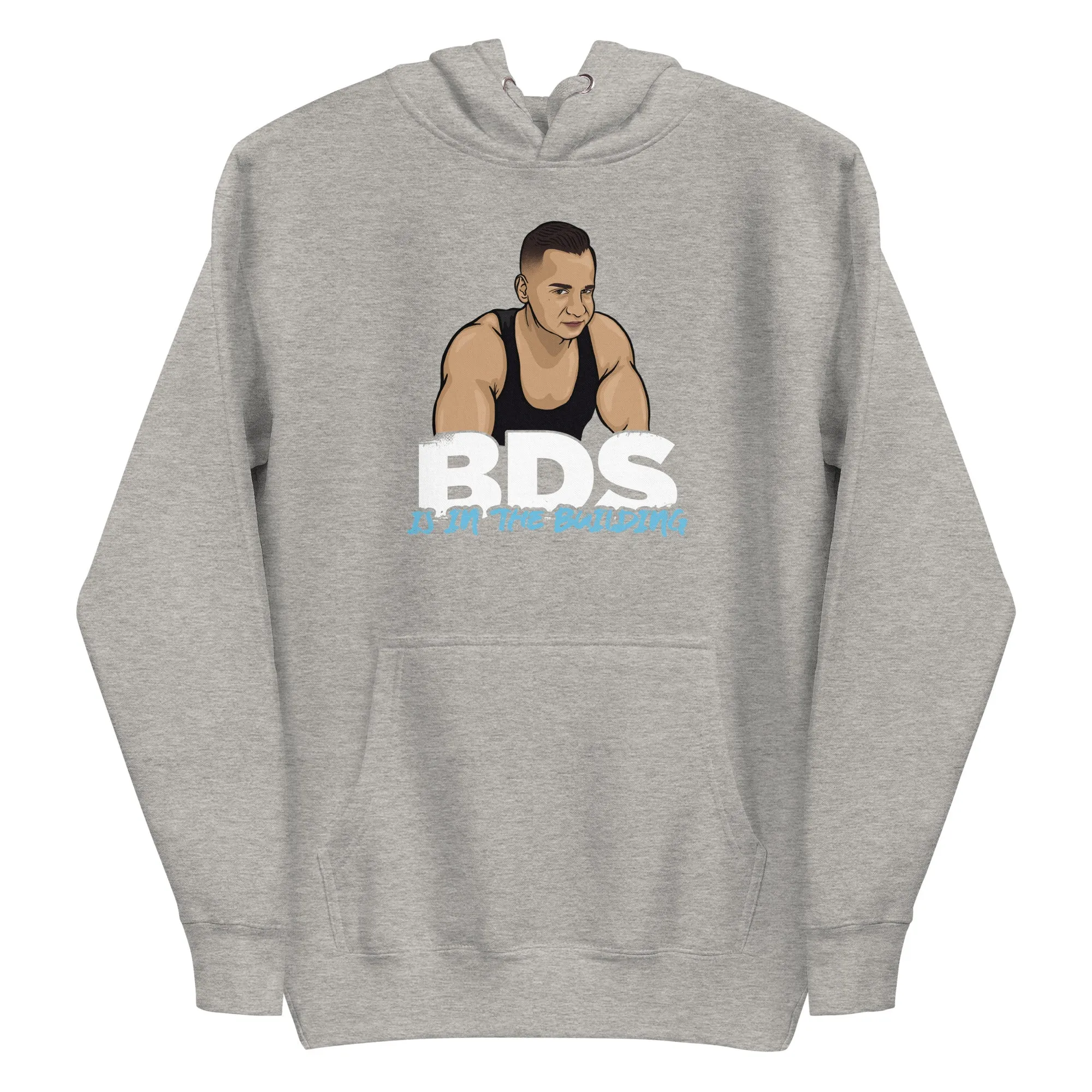 Mike Sorrentino BDS Is In The Building Illustration Hoodie