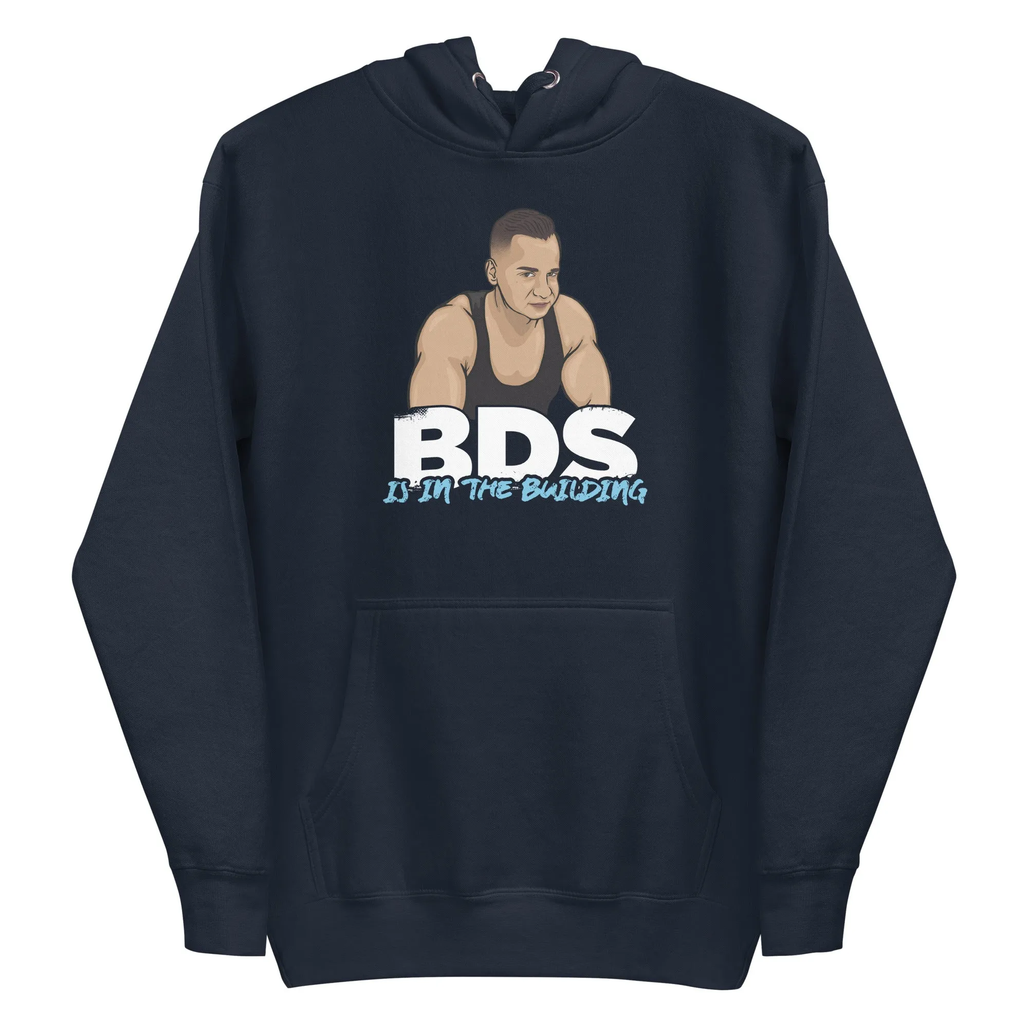 Mike Sorrentino BDS Is In The Building Illustration Hoodie