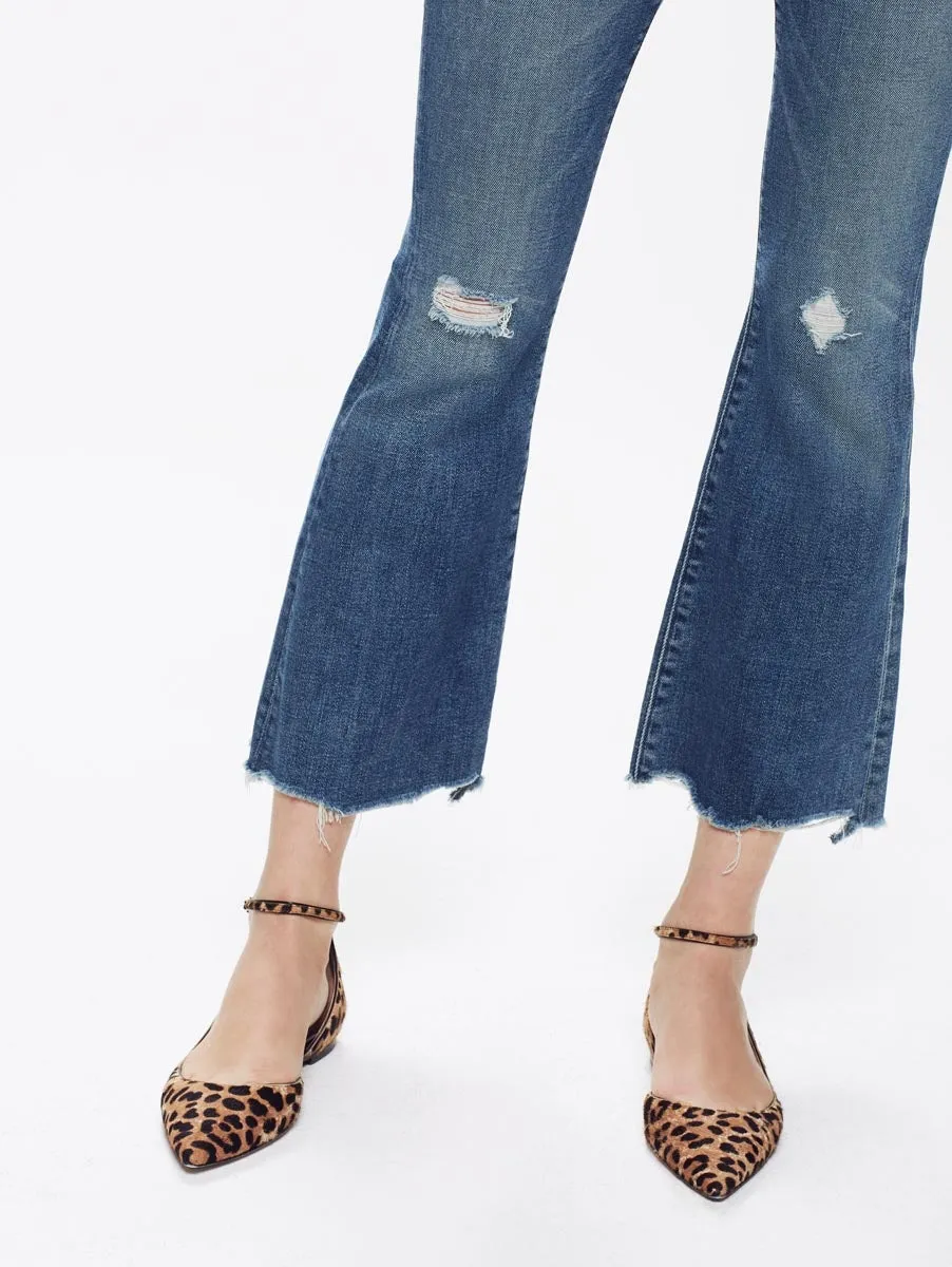 Mother - The Weekender Ankle Fray in Wild