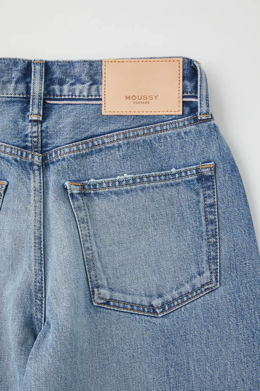 Moussy - MV Riverview Wide Straight in Blue