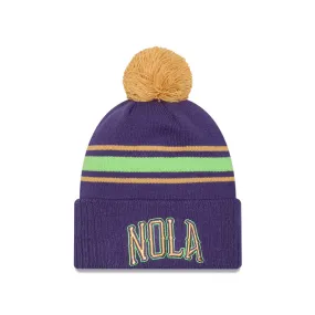 New Era Beanie NBA 2024 City Edition Team New Orleans Pelicans