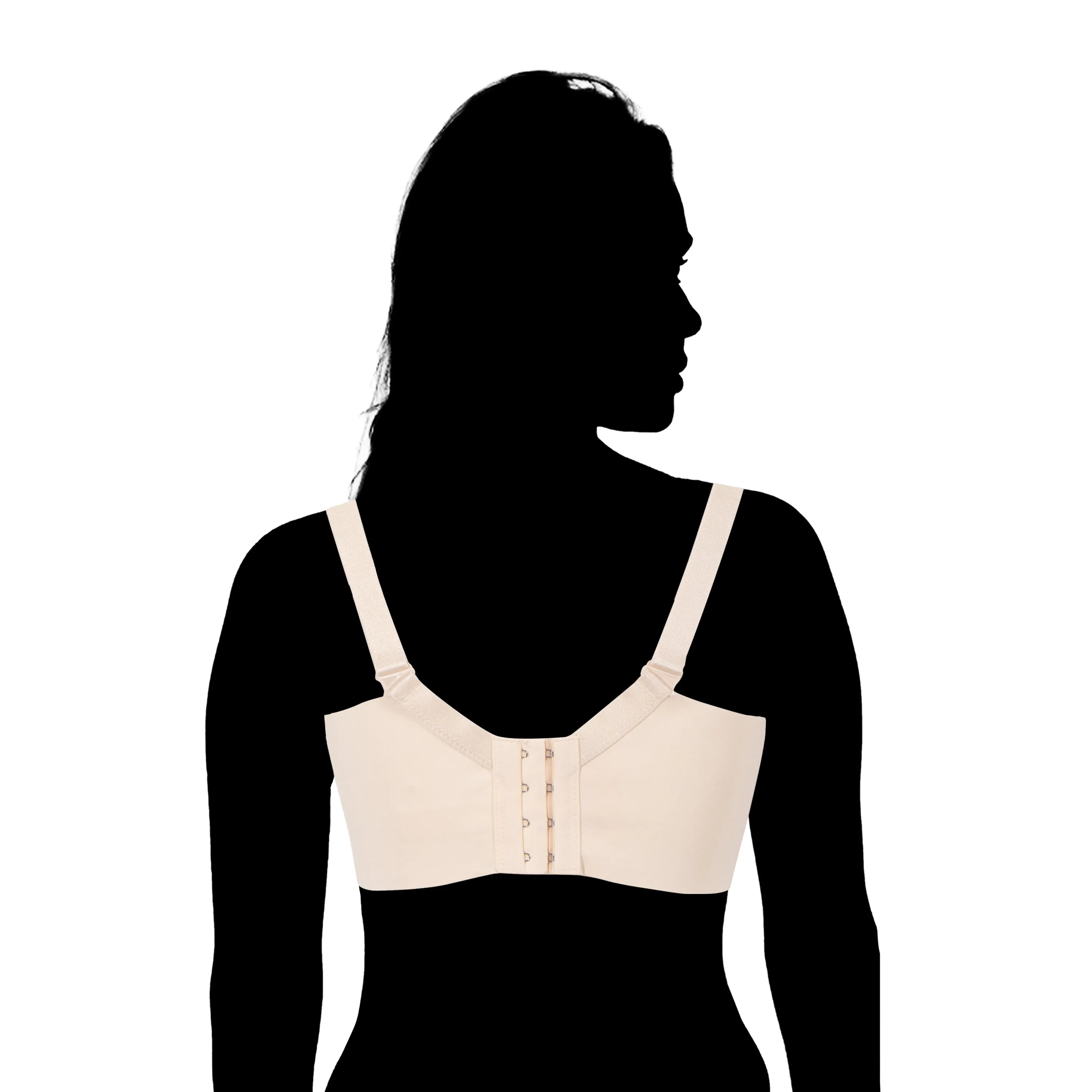 Okus - Elegant Seamless Maternity & Nursing Bra - Beige