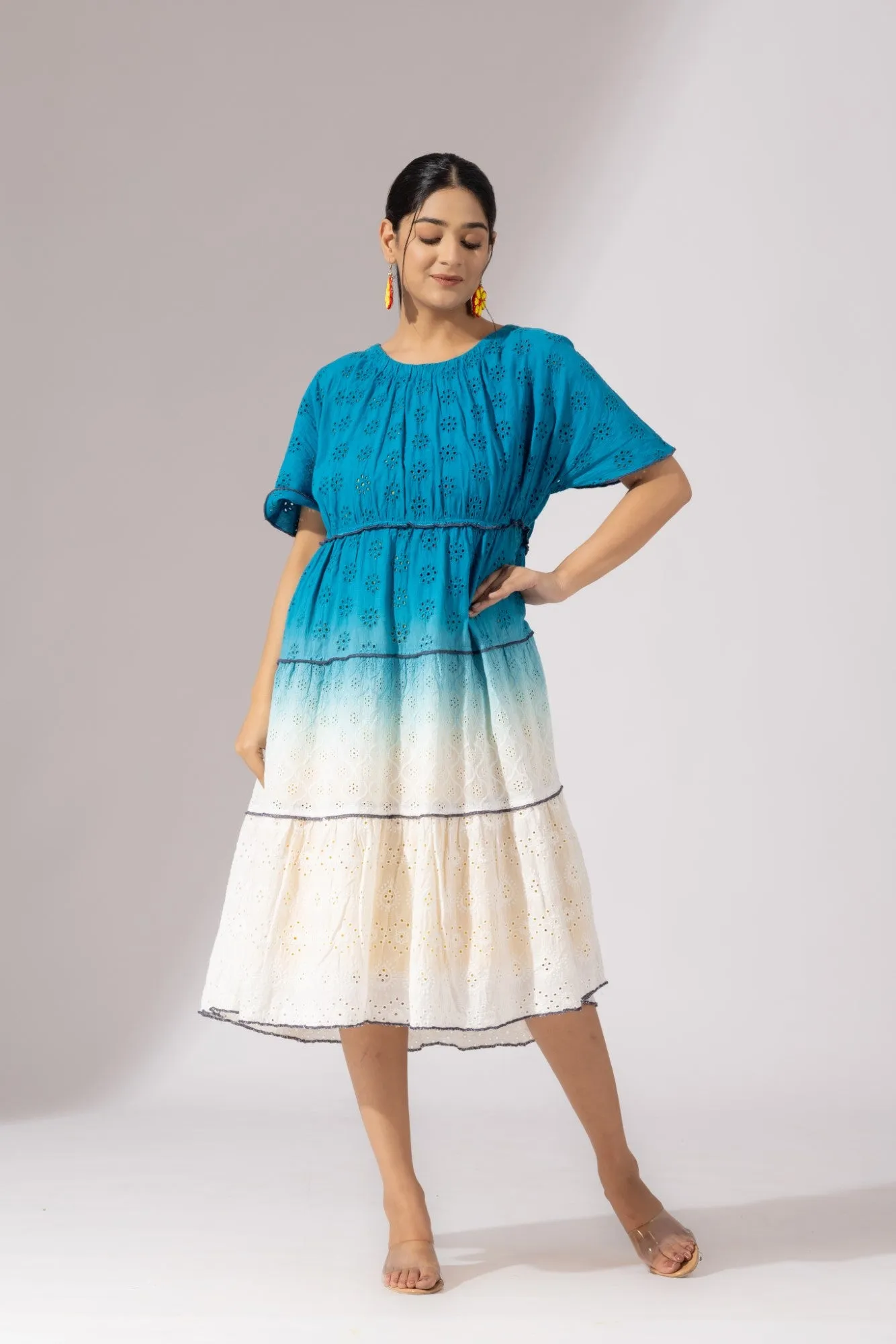 Ombre' Midi Dress