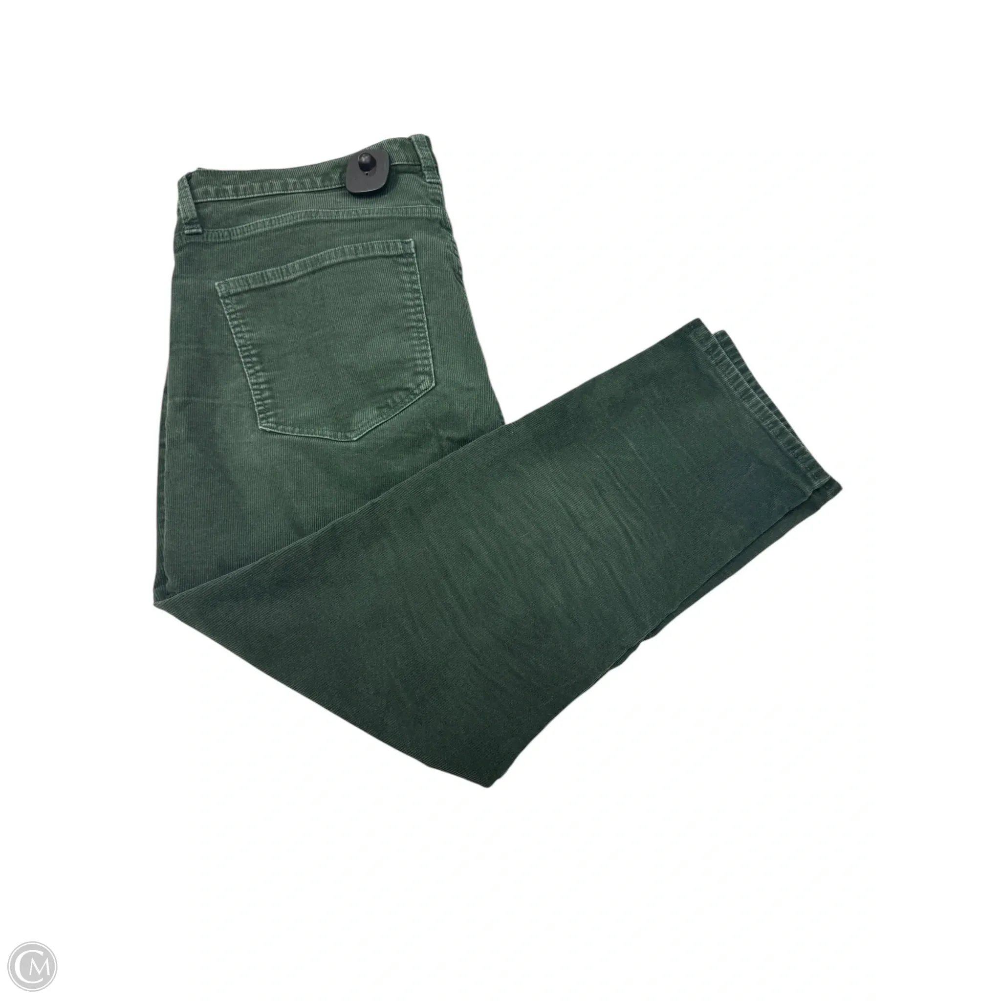 Pants Corduroy By Gap In Green, Size: 16