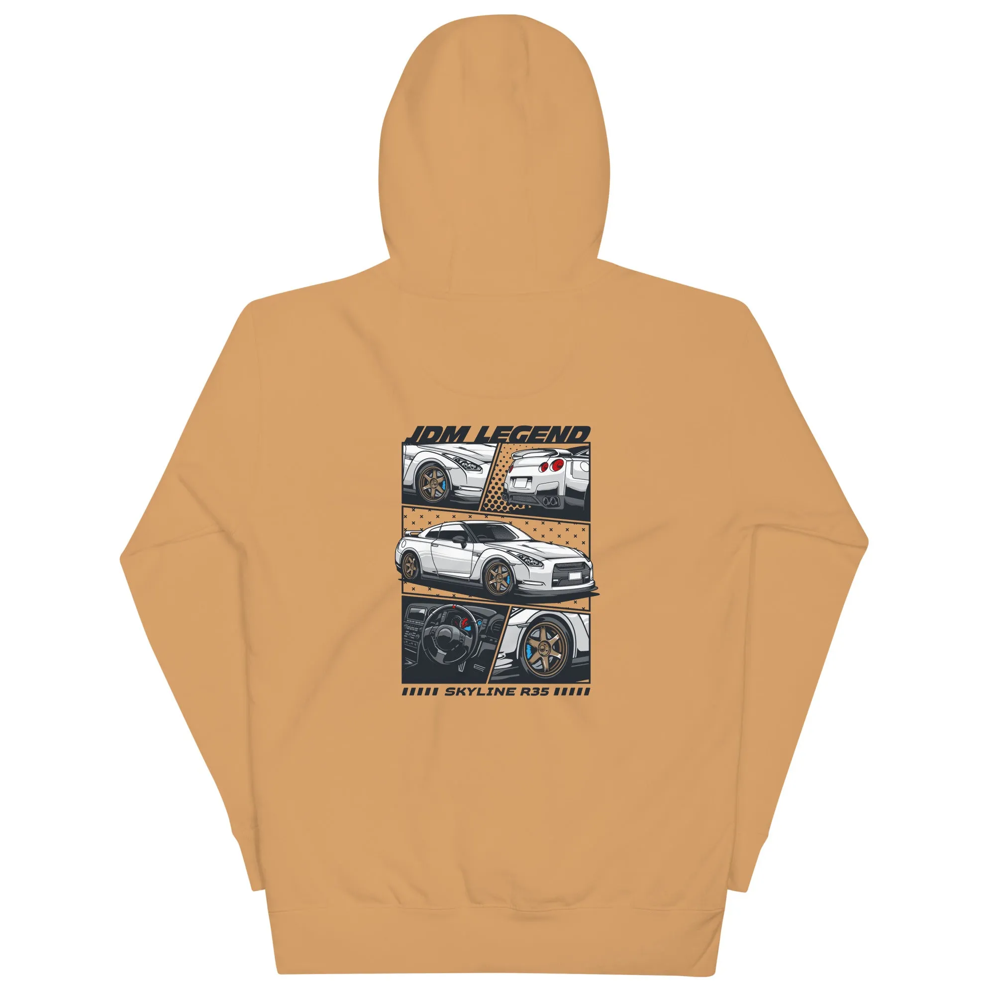 R35 Manga Premium Car Culture Hoodie