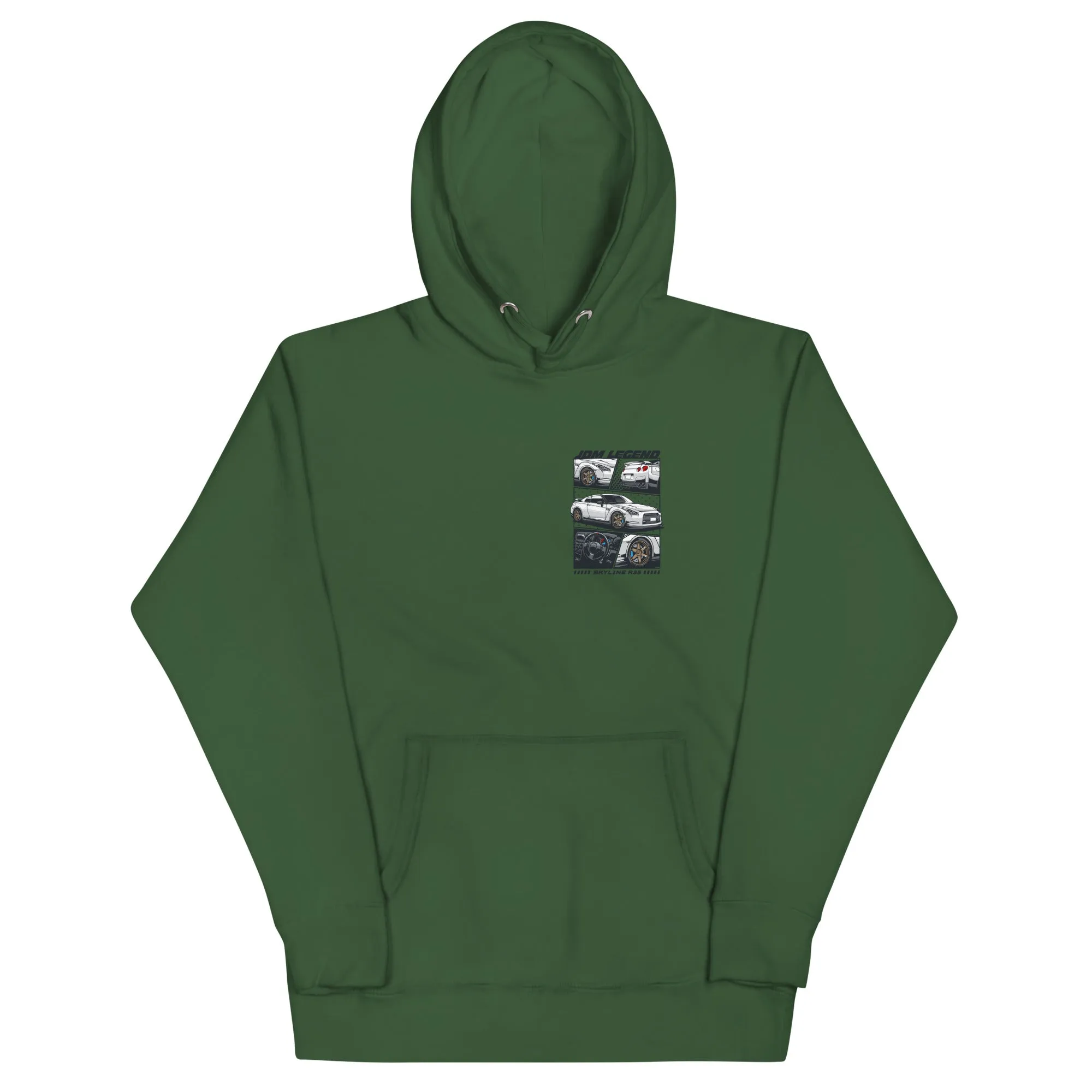 R35 Manga Premium Car Culture Hoodie