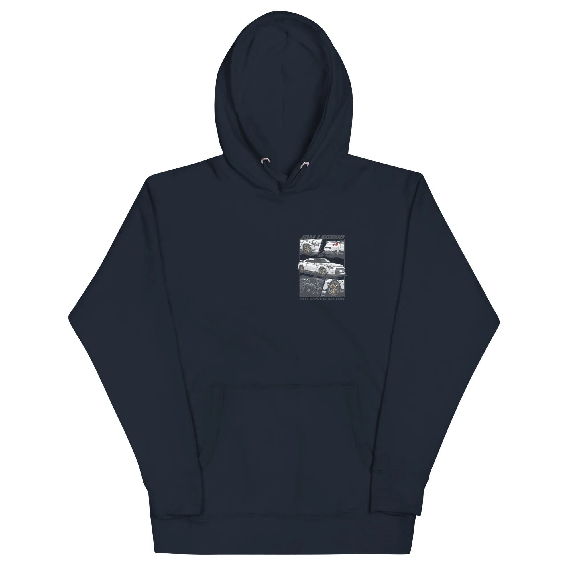 R35 Manga Premium Car Culture Hoodie