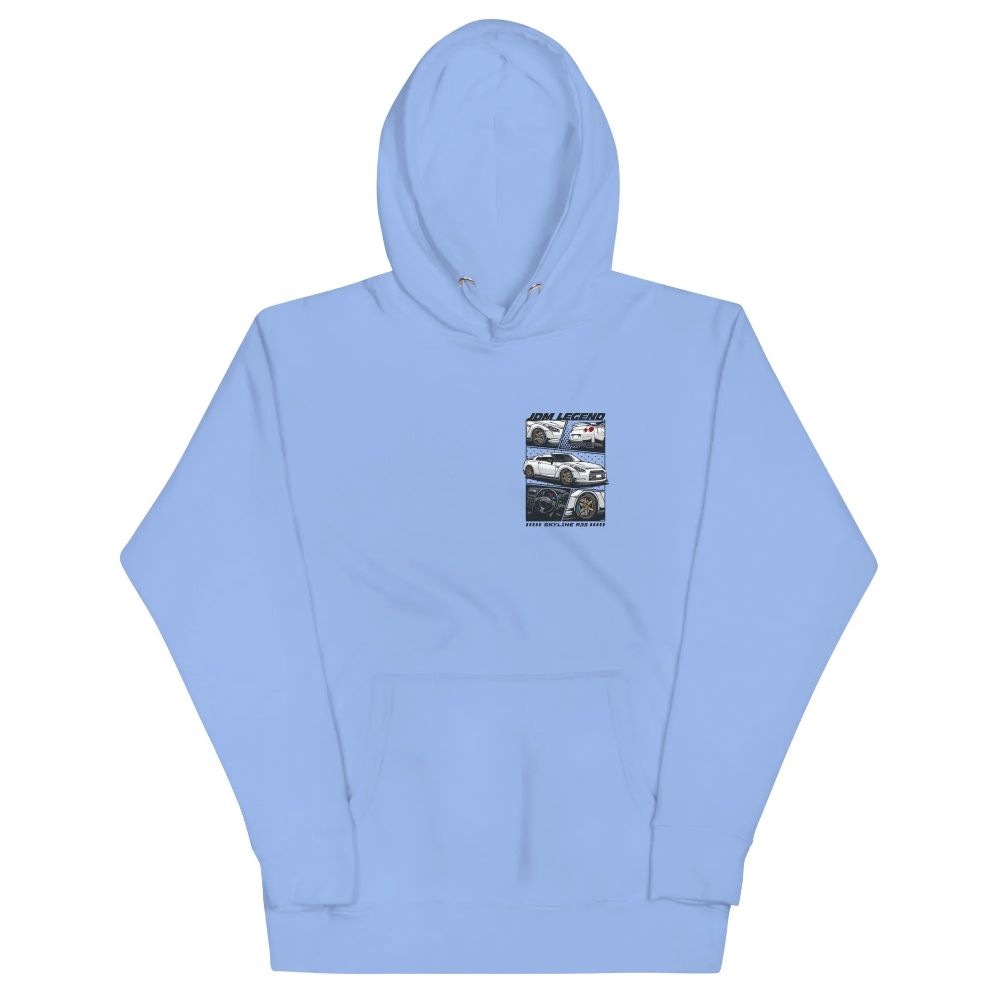R35 Manga Premium Car Culture Hoodie