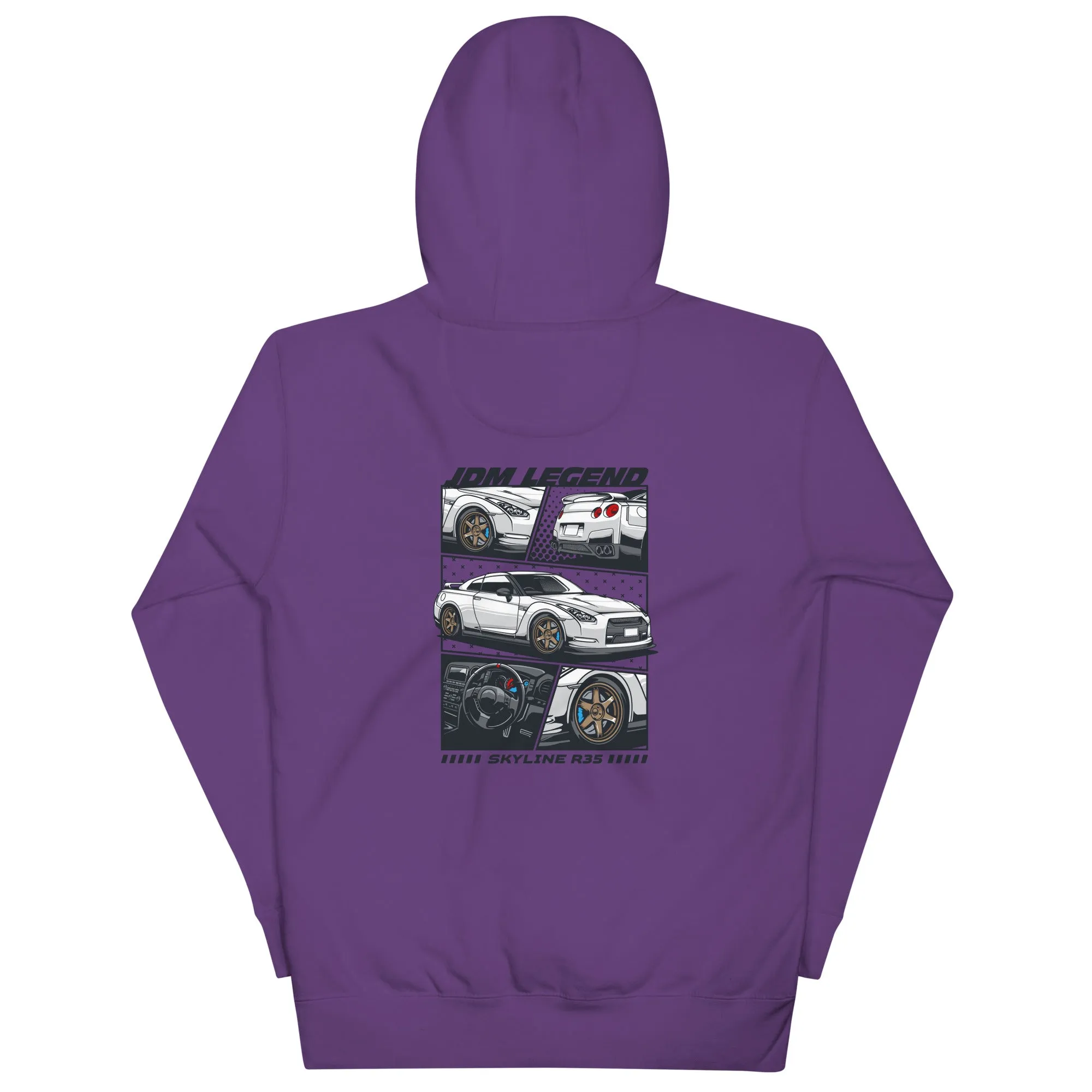 R35 Manga Premium Car Culture Hoodie