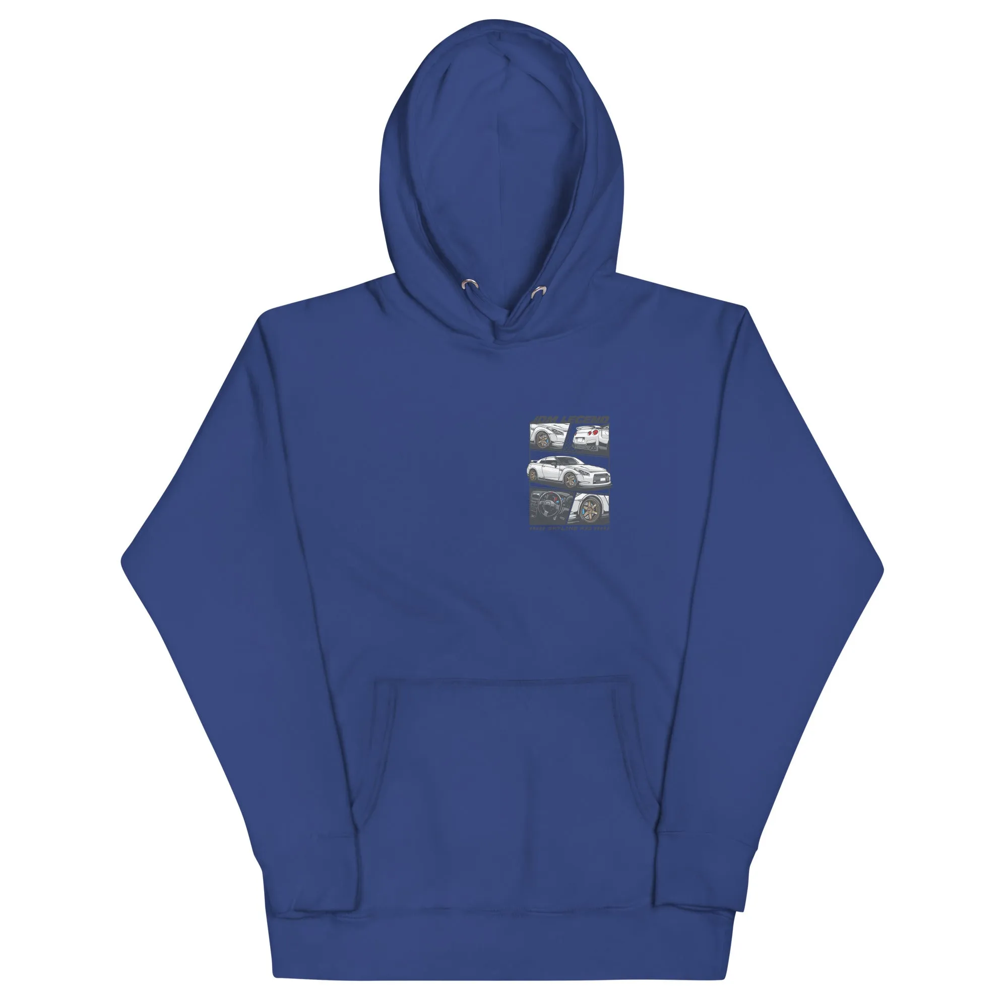R35 Manga Premium Car Culture Hoodie
