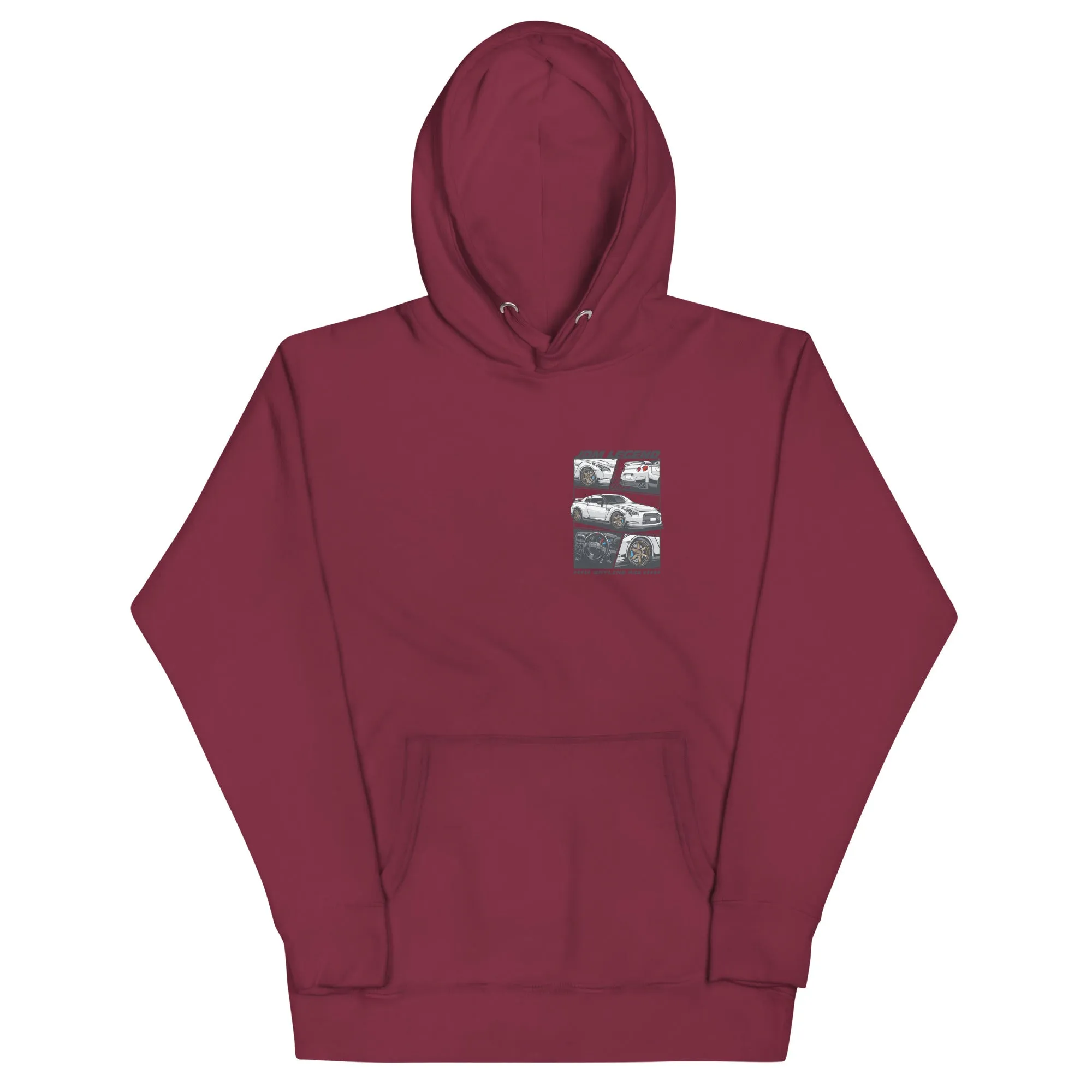 R35 Manga Premium Car Culture Hoodie